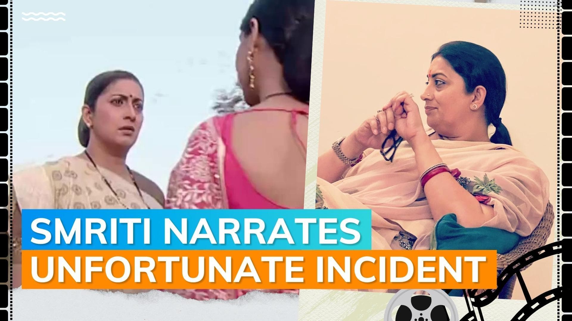 Smriti Irani says she was called to work just after her 'Miscarriage'