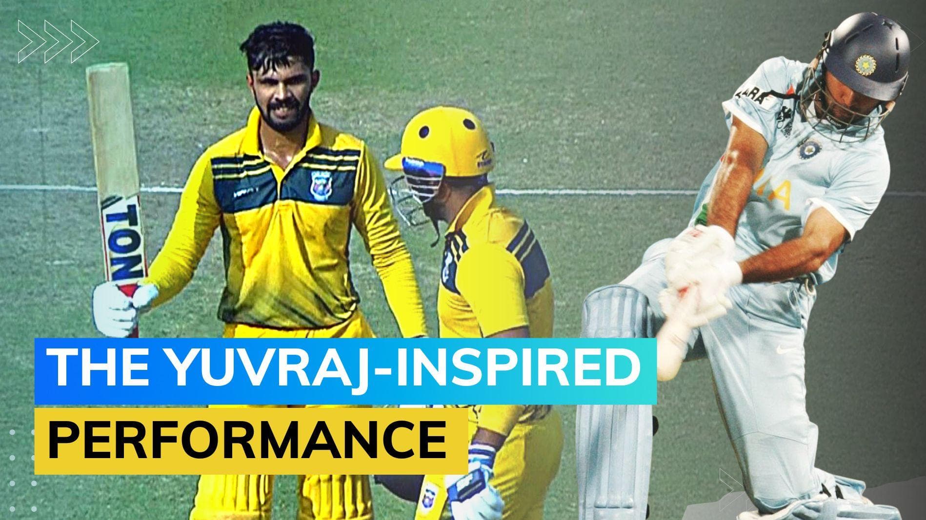 '...alongside Yuvraj Singh': Ruturaj Gaikwad reacts after hitting 7 sixes