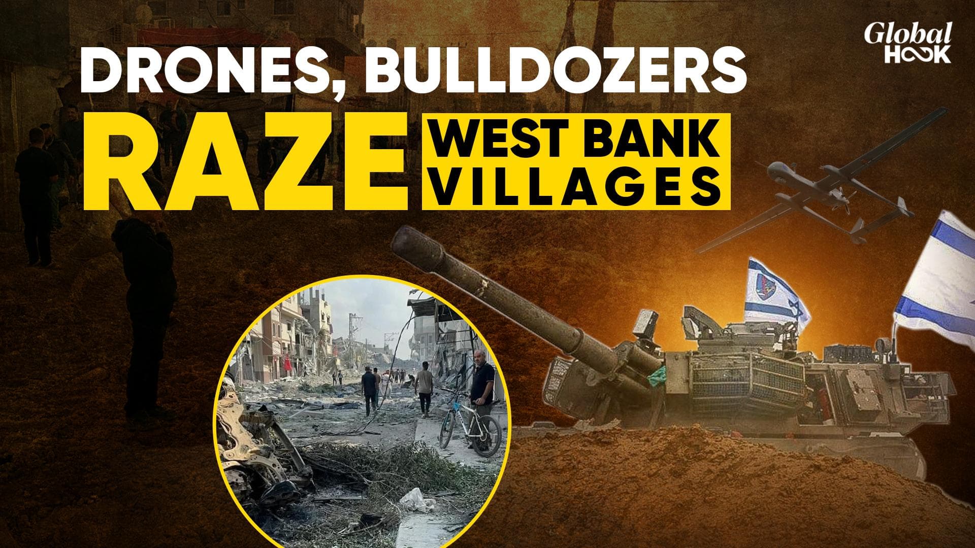 Israeli Forces Resume Military Raids In West Bank | Israeli Residents Attack Gaza Aid Trucks