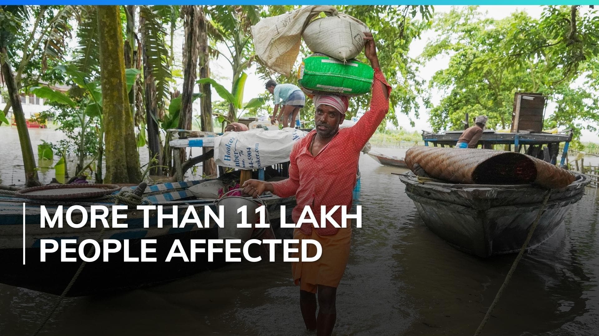 Assam floods: death toll reaches 38, Kaziranga National Park inundated