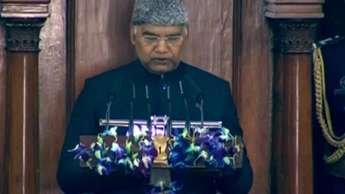 Budget 2022 : ইউনেস্কোর স্বীকৃতি পেয়েছে বাংলার দুর্গাপুজো, বাজেট অধিবেশনের ভাষণে প্রশংসা রাষ্ট্রপতির 