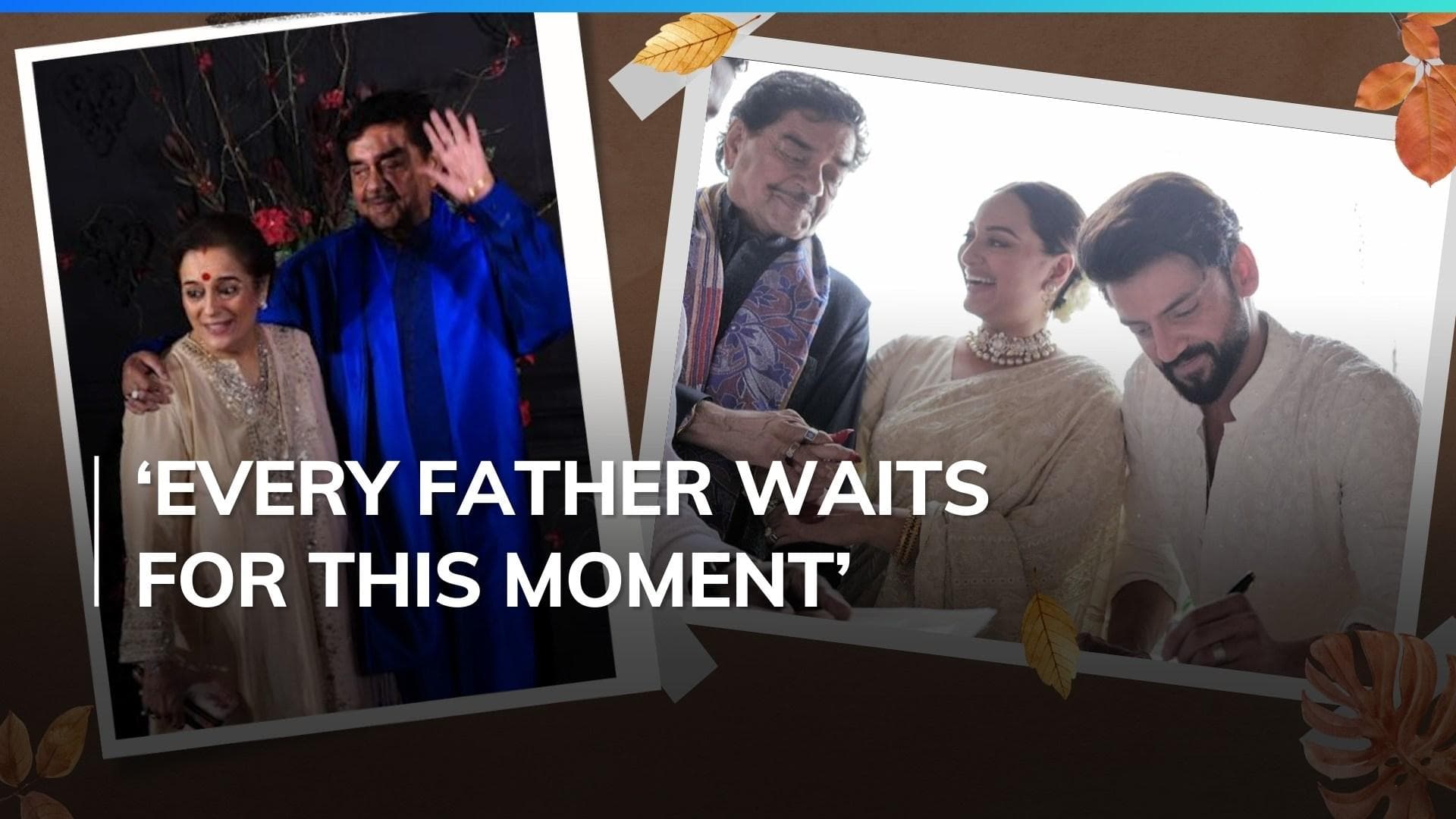 Shatrughan Sinha reacts to Sonakshi Sinha’s wedding amid trolling: ‘Jodi Salamat Rahe’ 