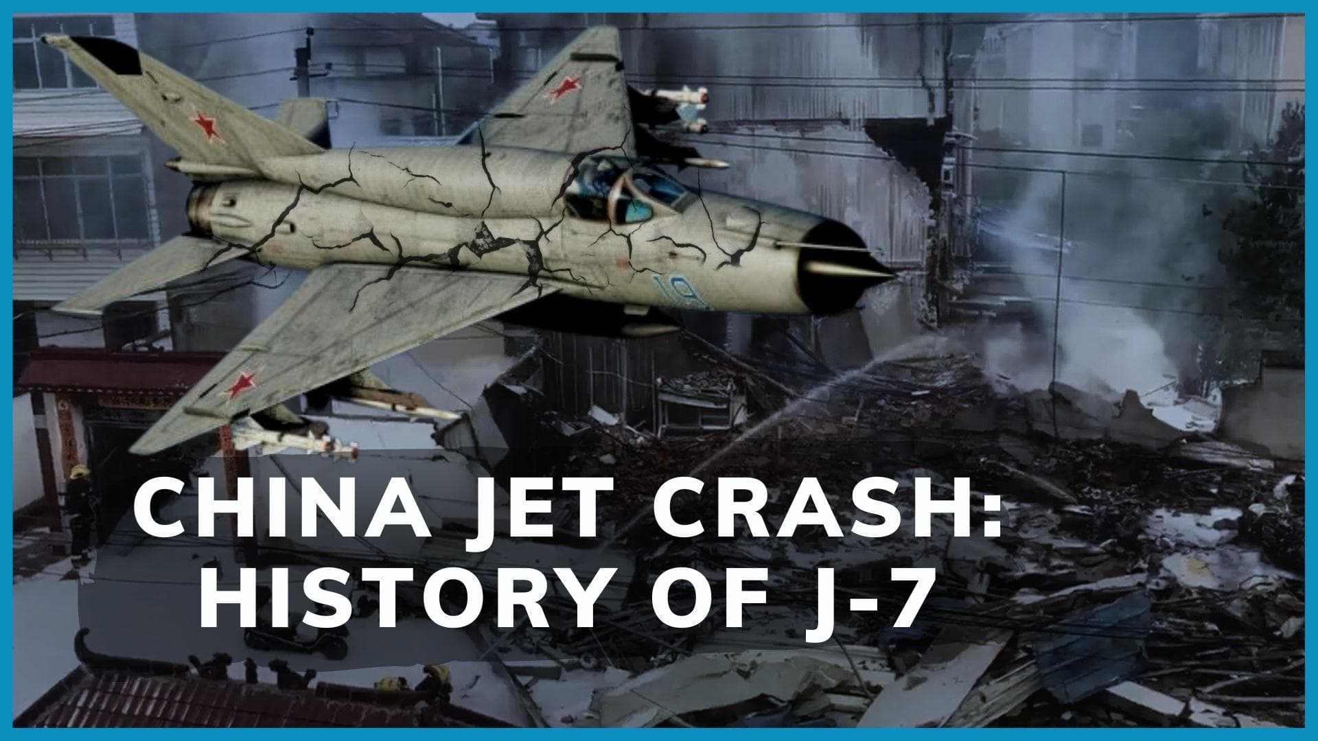 China fighter jet crash: Pakistan bought J-7s; being converted into drones by Beijing
