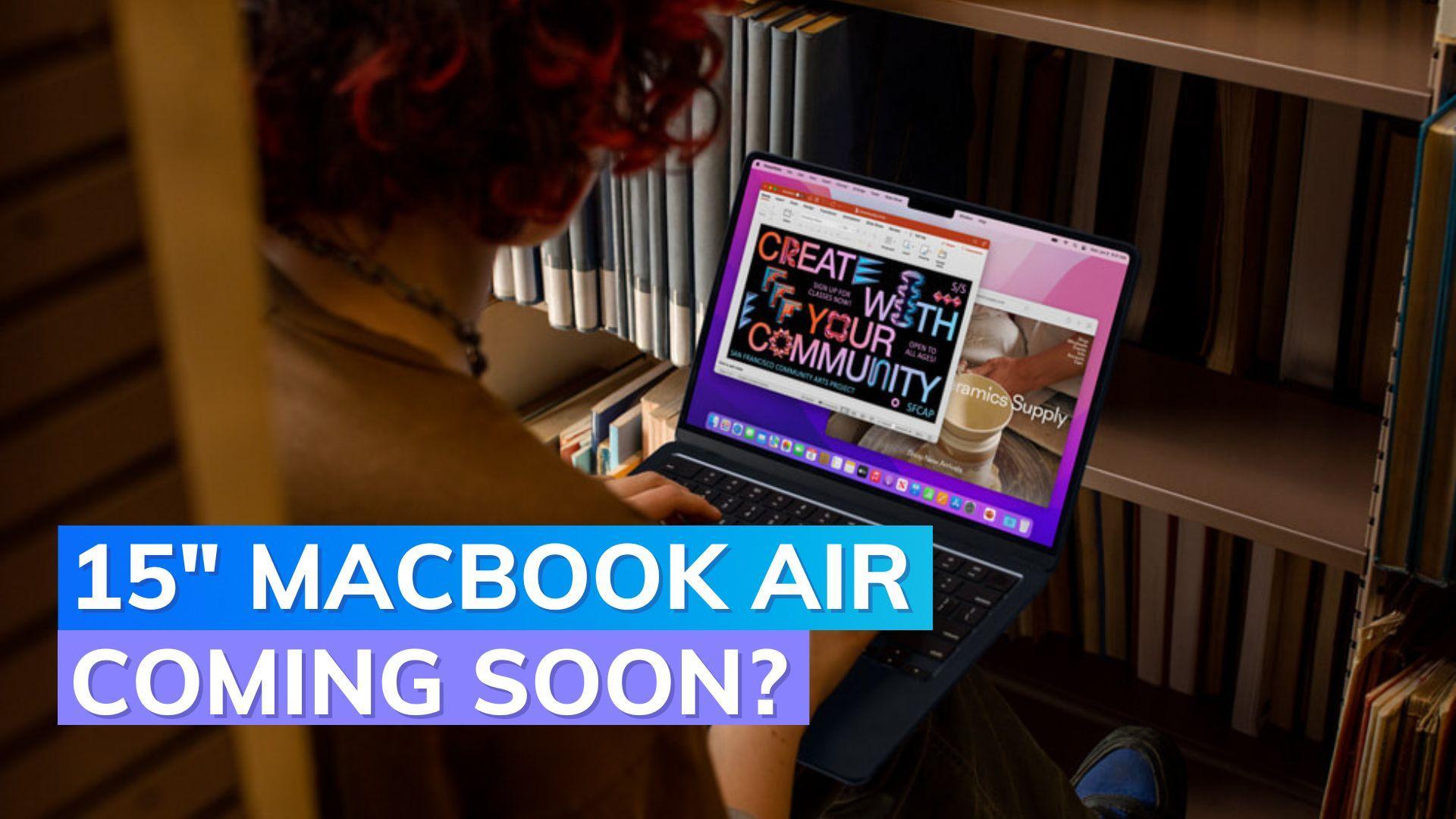 Report: Upcoming 15-inch MacBook Air to feature two M2 chip variants