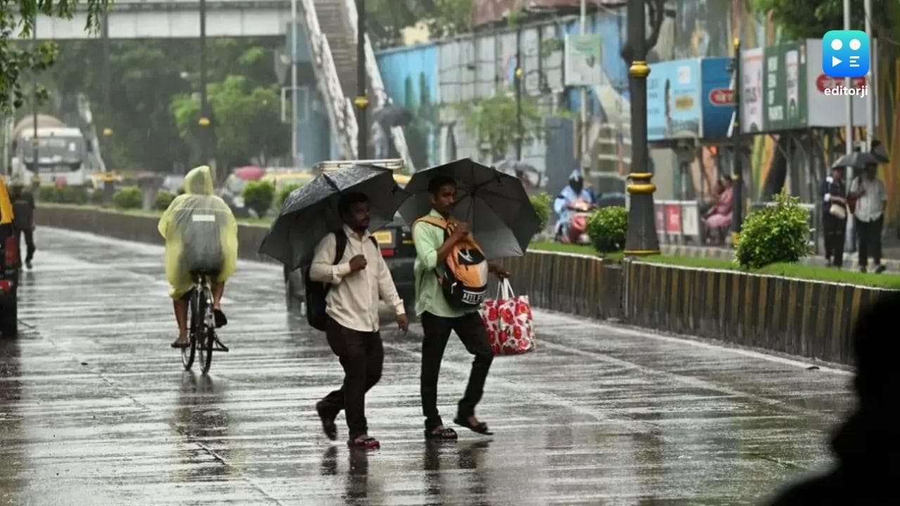 Drizzle in parts of Mumbai; IMD issues yellow and orange alerts for state