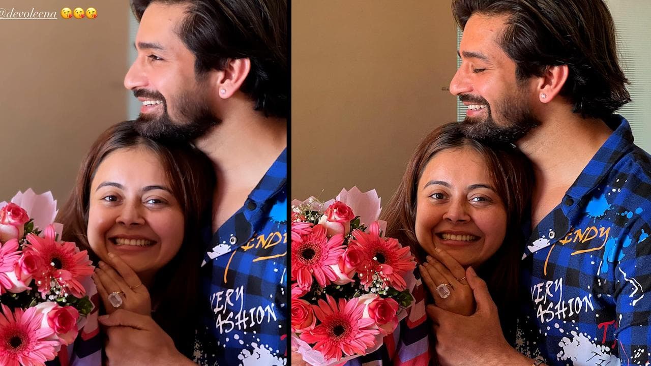 Devoleena Bhattacharjee ने अपने ऑनस्क्रीन देवर संग की सगाई, शेयर की तस्वीरें 