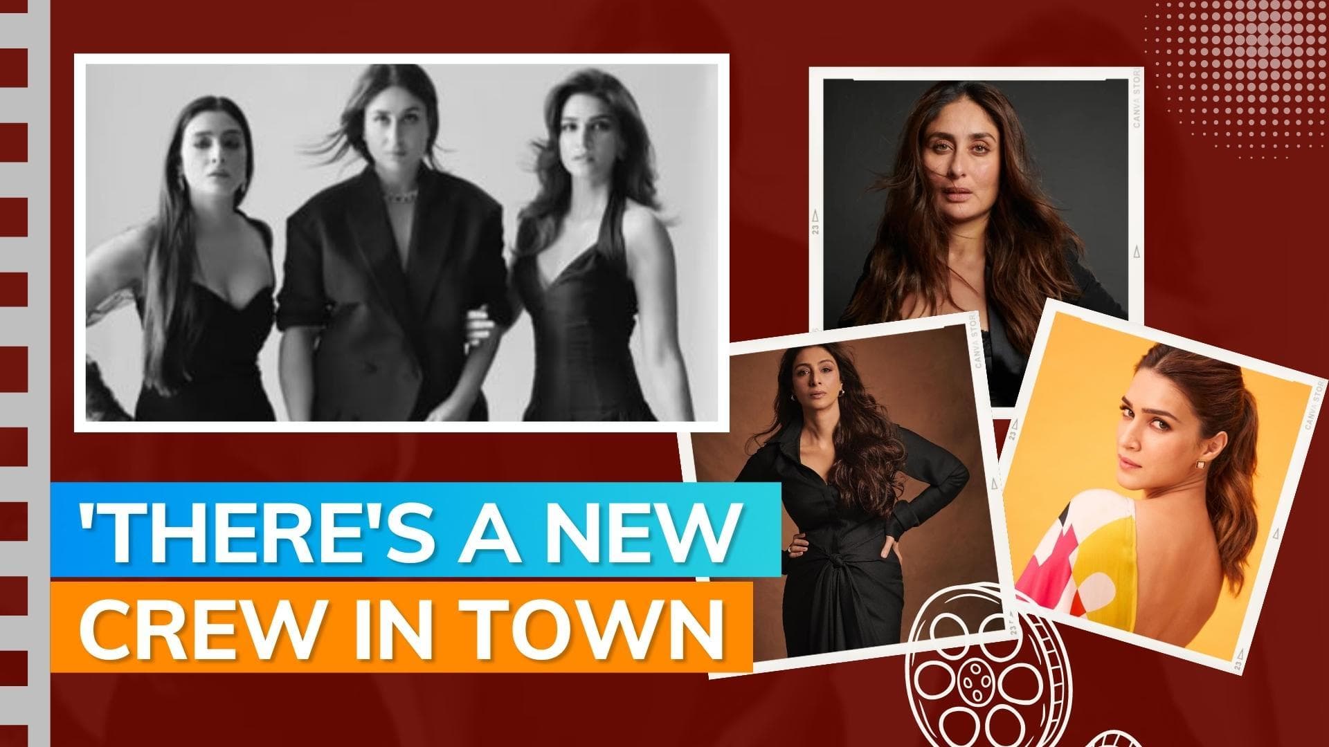 Kareena Kapoor Khan, Tabu, Kriti Sanon to headline Rhea Kapoor's ‘The Crew’: 'A dream cast'