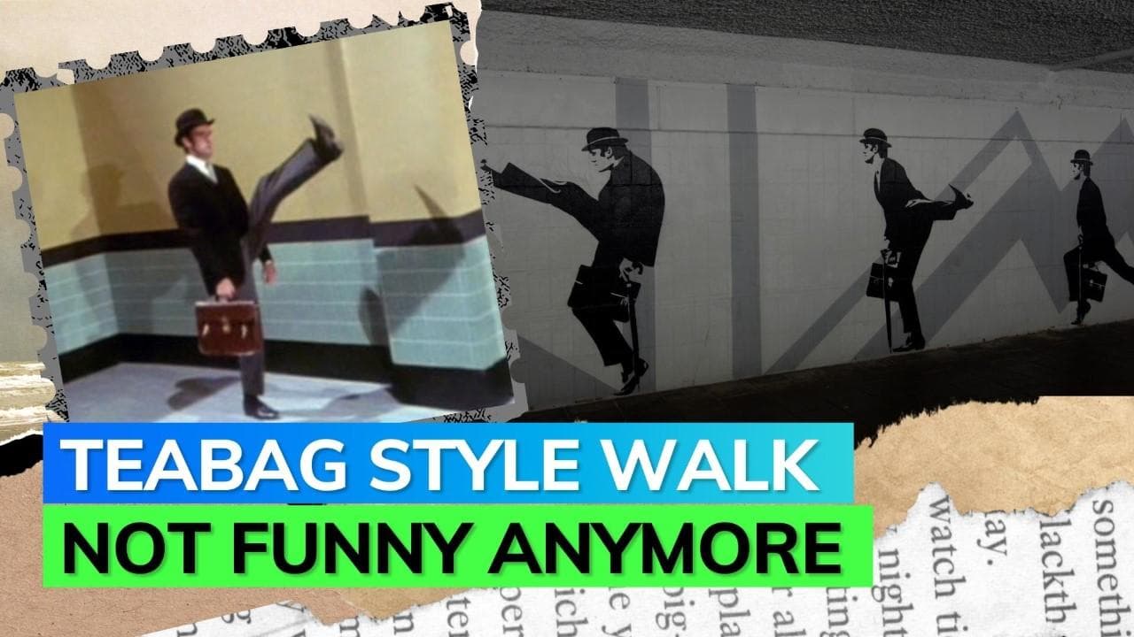 Do you find 'Teabag style' walk funny? Time to change the perspective as it can be good for health