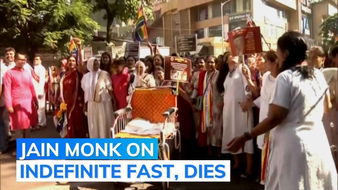 Jain monk on hunger strike dies in Jaipur, second death reported since January 3