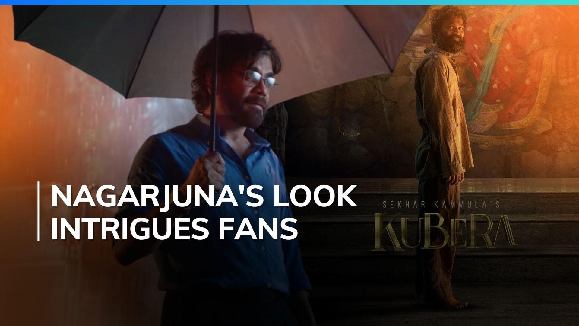 ‘Kubera’:  Watch the enigmatic first look of Nagarjuna from Dhanush's film