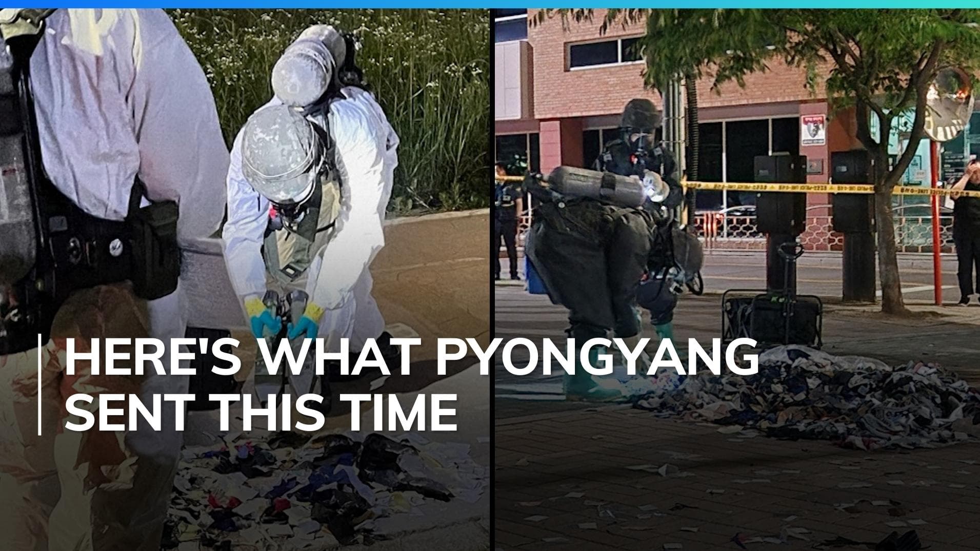 North Korea sends hundreds of more trash-carrying balloons to South Korea