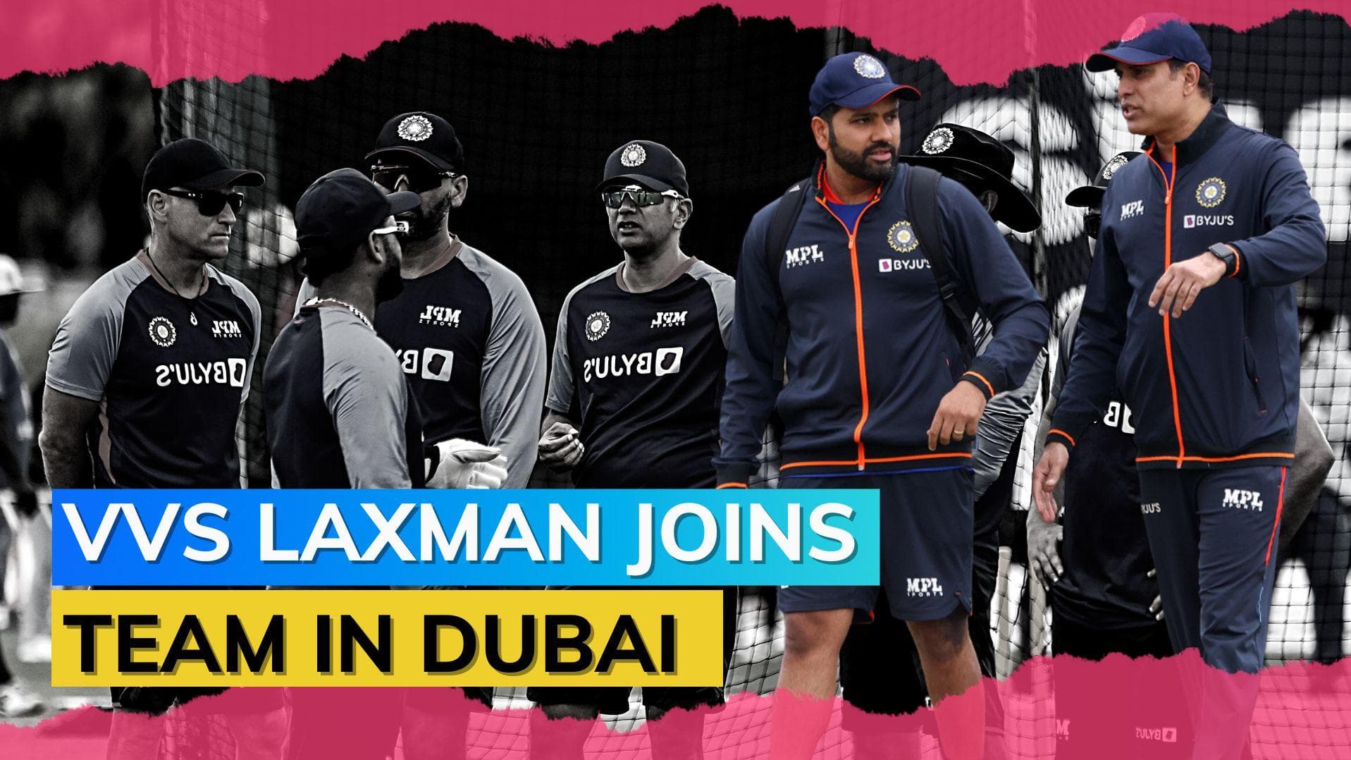 Asia Cup 2022: VVS Laxman to be interim coach as Dravid recovers from Covid