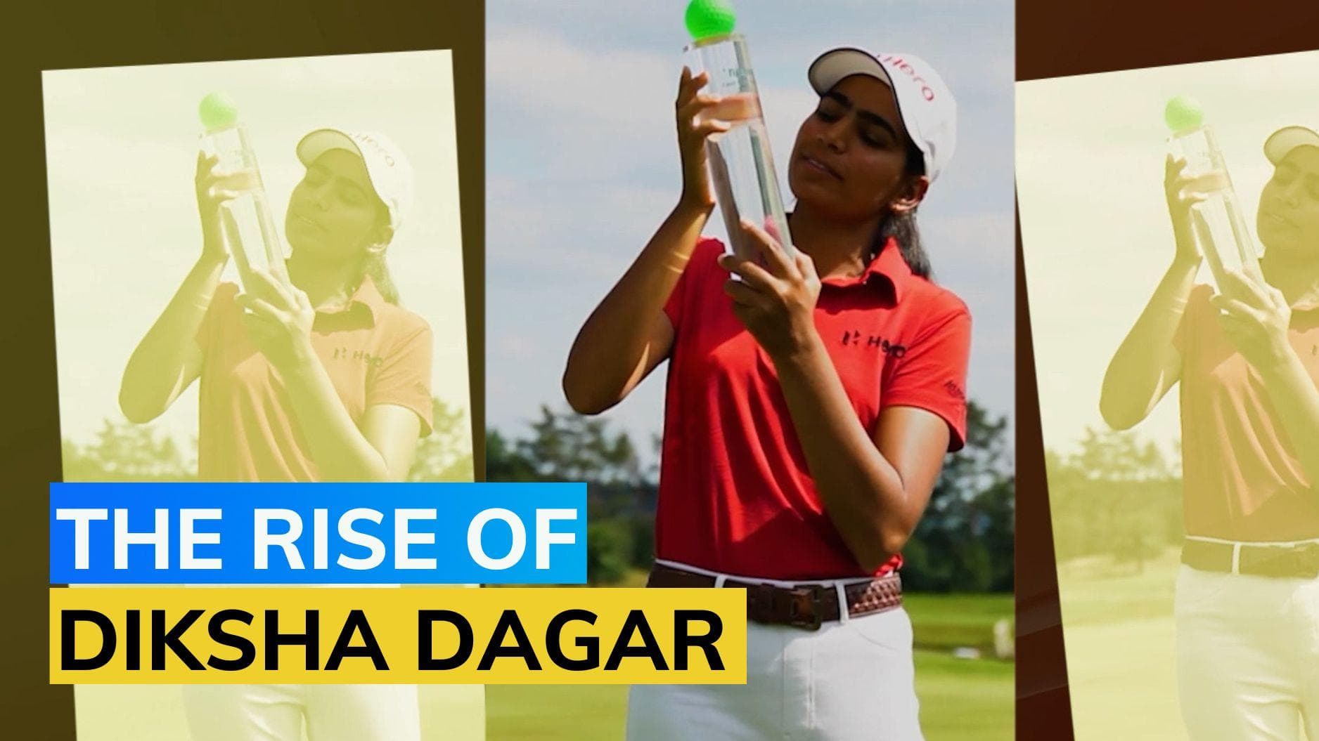 Diksha Dagar: A 22-year-old defying odds and making waves in the world of Golf
