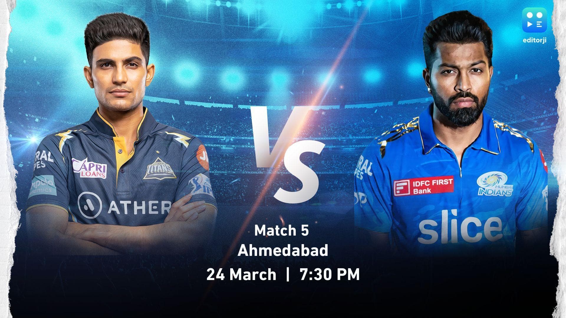 IPL 2024: गुजरात के लिए आसान नहीं होगा हार्दिक पांड्या की चुनौती से पार पाना, ऐसी हो सकती है प्लेइंग XI