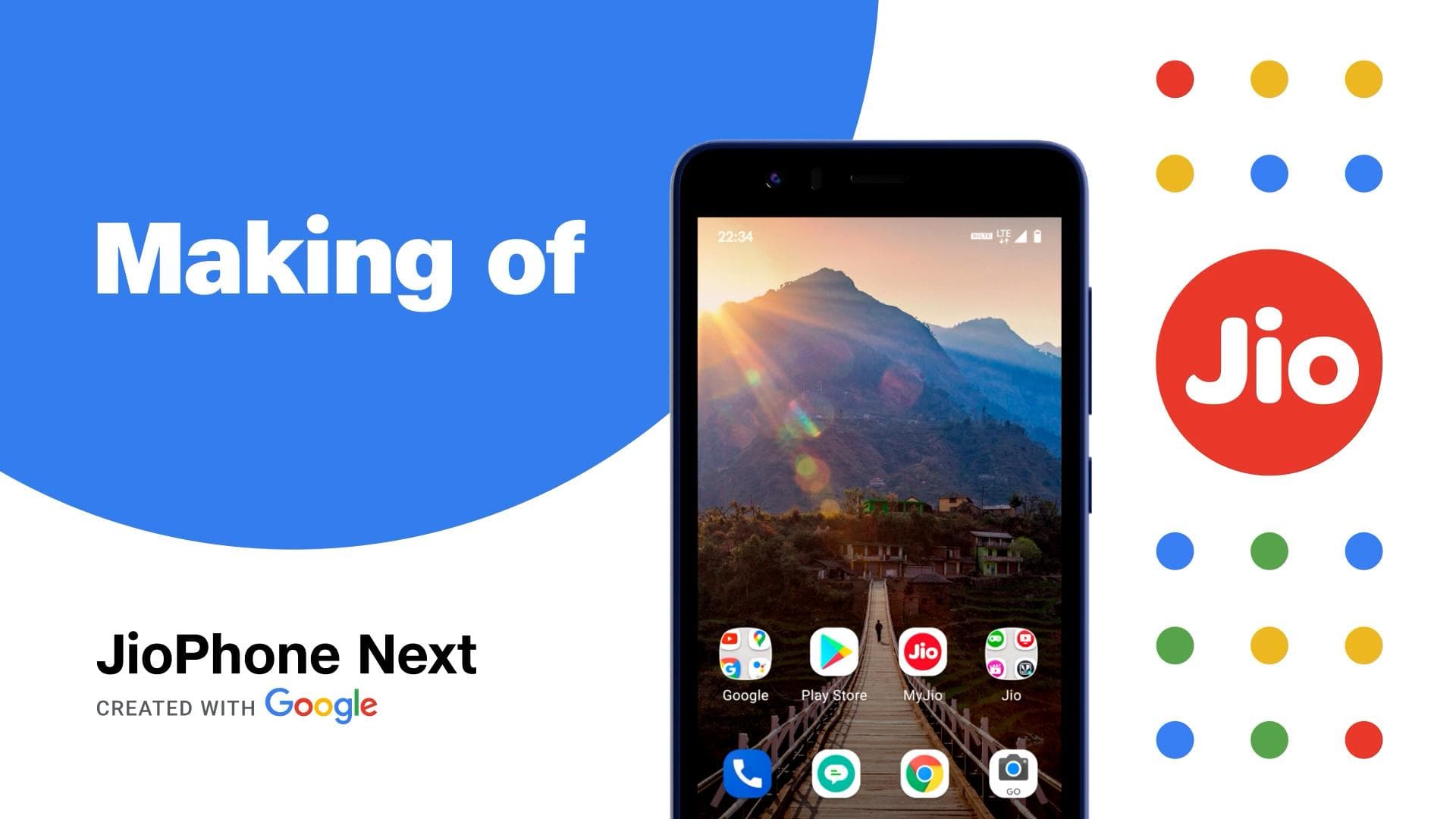 JioPhone Next to launch by Diwali, Google CEO Sundar Pichai confirms