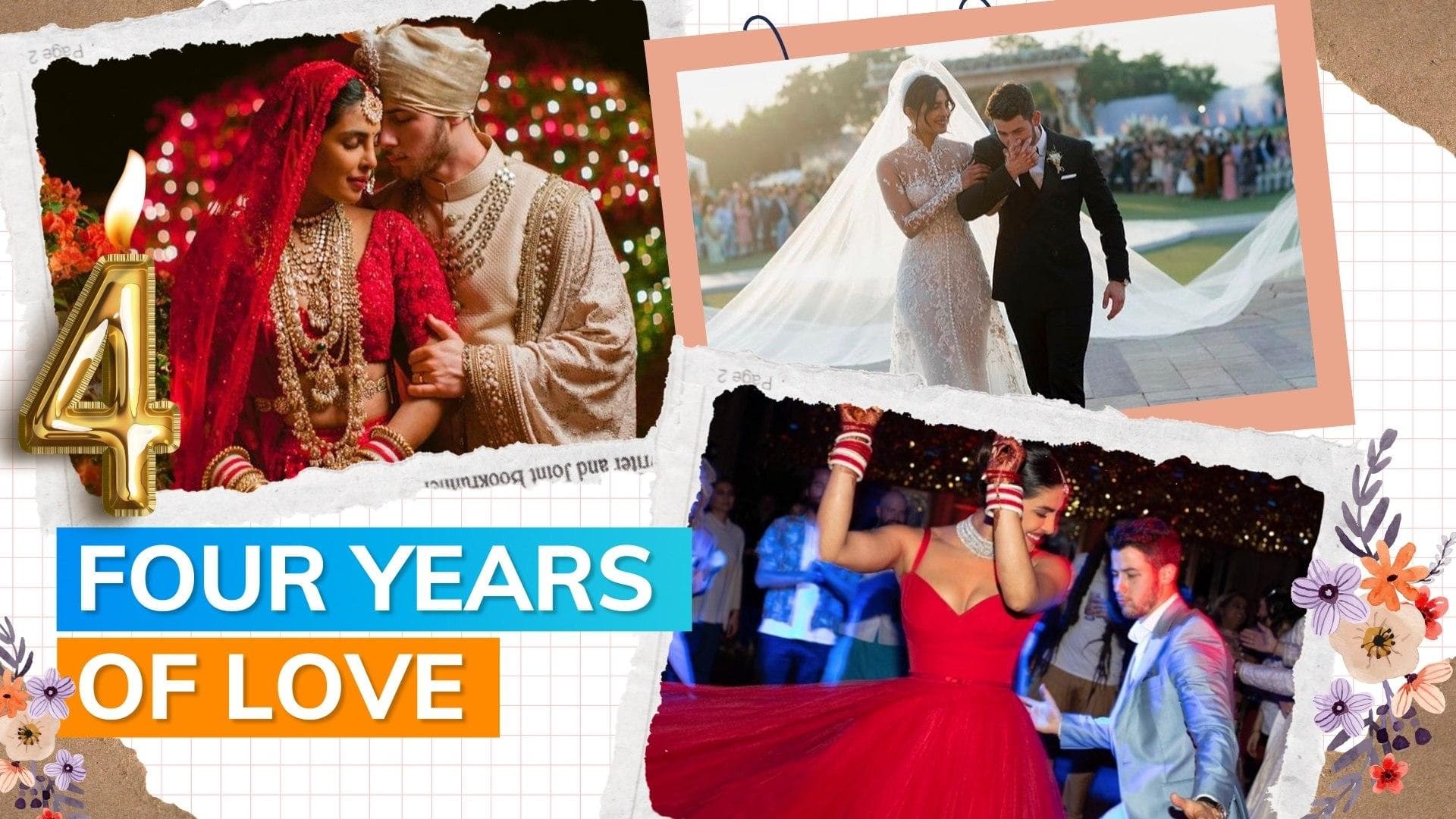 Priyanka Chopra and Nick Jonas share beautiful notes for each other on their wedding anniversary 