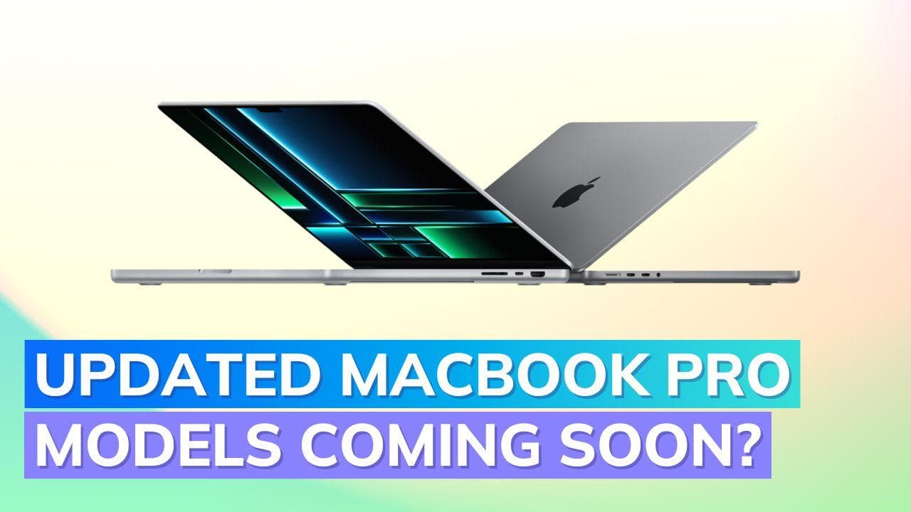 Apple rumoured to release new MacBook Pro models by the end of 2023
