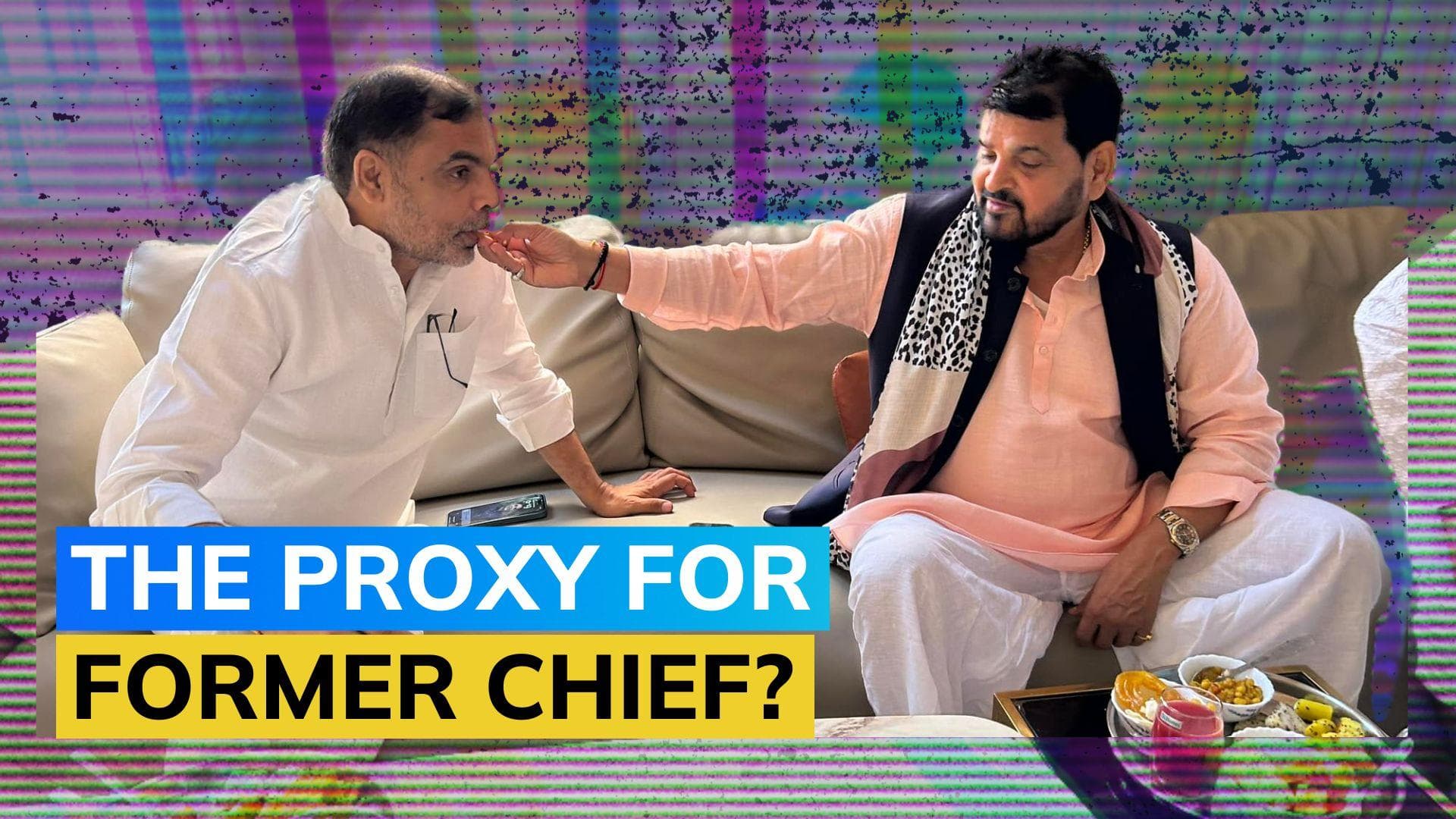 WFI elections: Brij Bhushan's close aide Sanjay Singh is top contender 