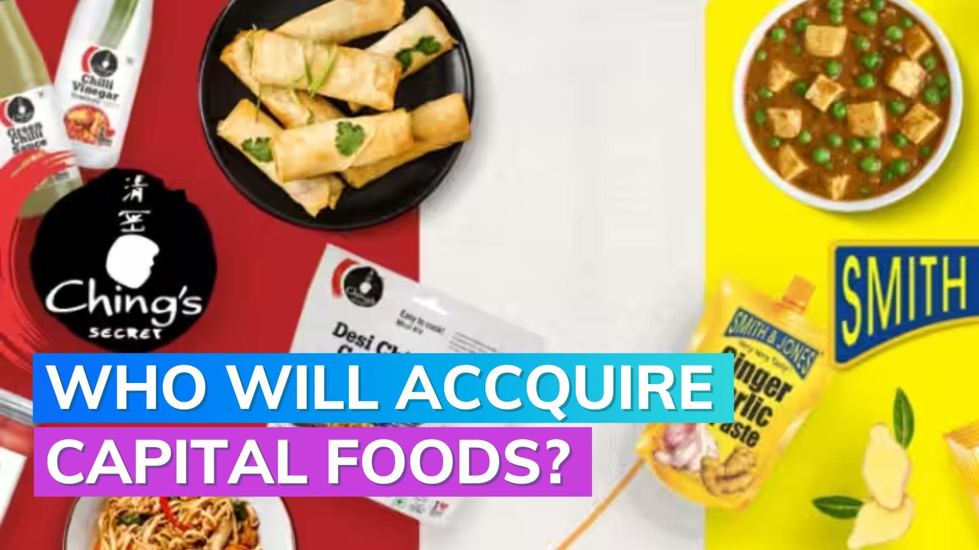 Nestle and ITC final bidders for Ching's secret maker Capital Foods 