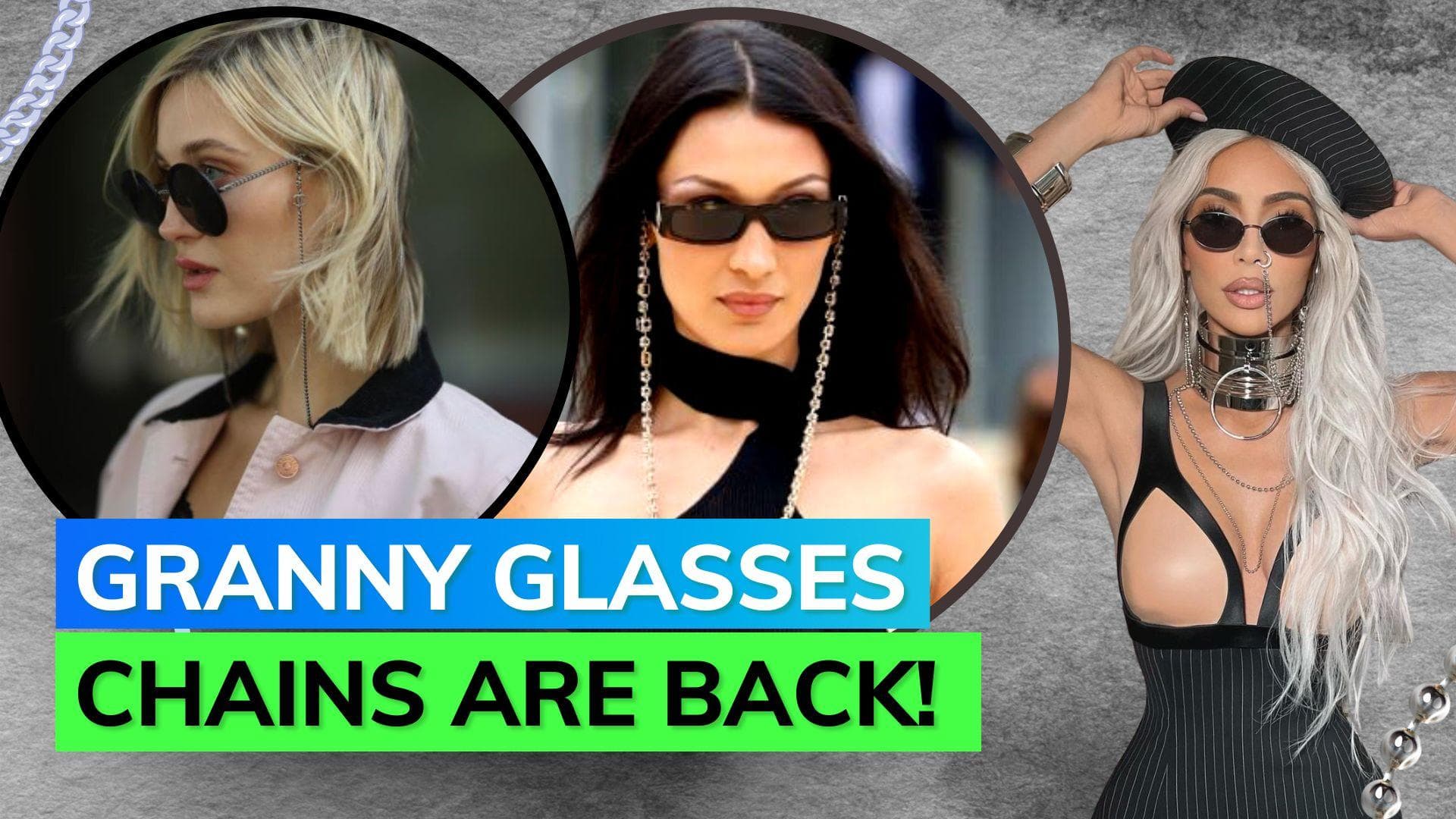 After cardigans and scarves, yet another granny chic accessory makes to the trending list