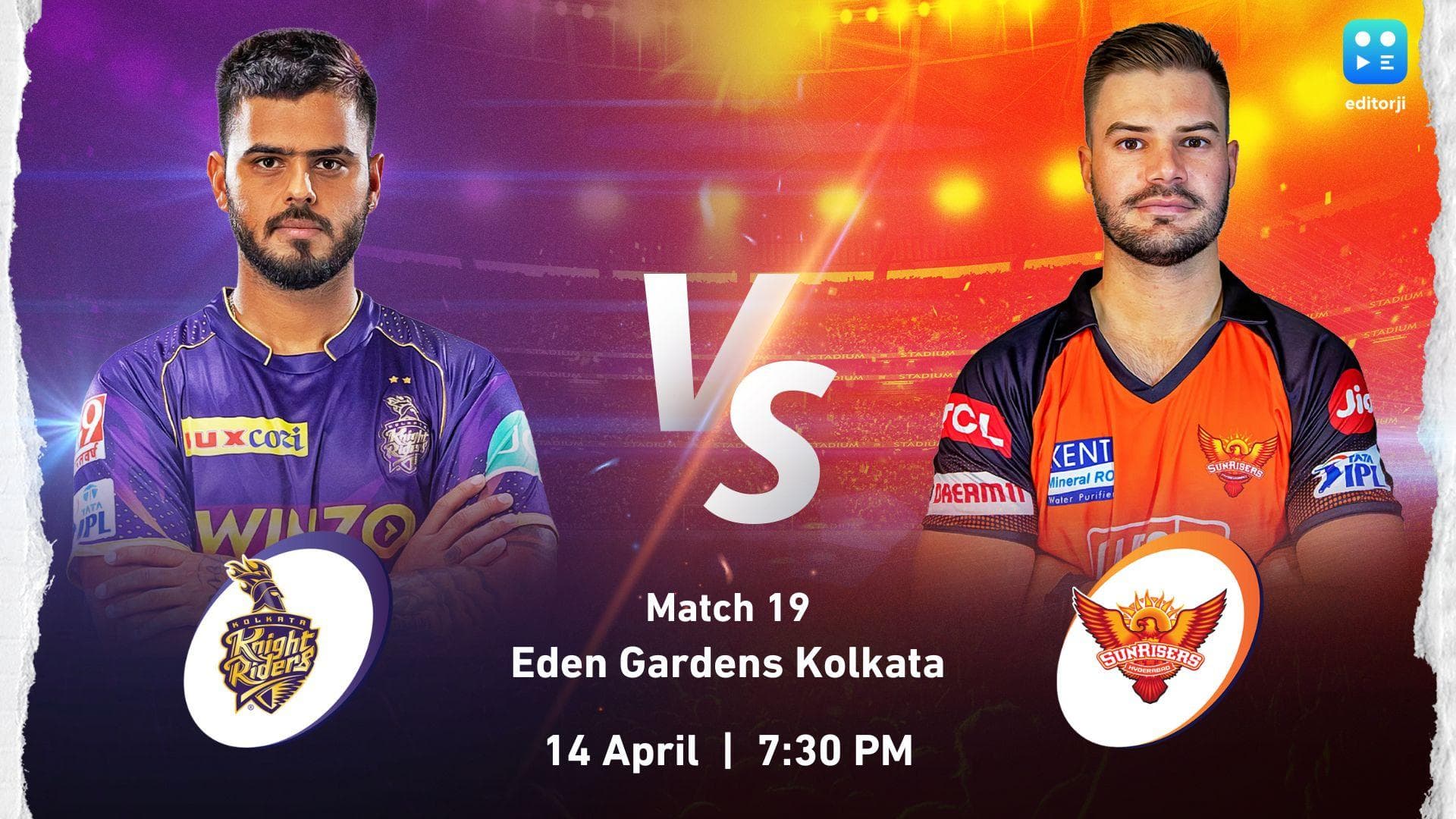 IPL 2023: Dominant Kolkata Knight Riders set to face SRH, eye hattrick of wins 