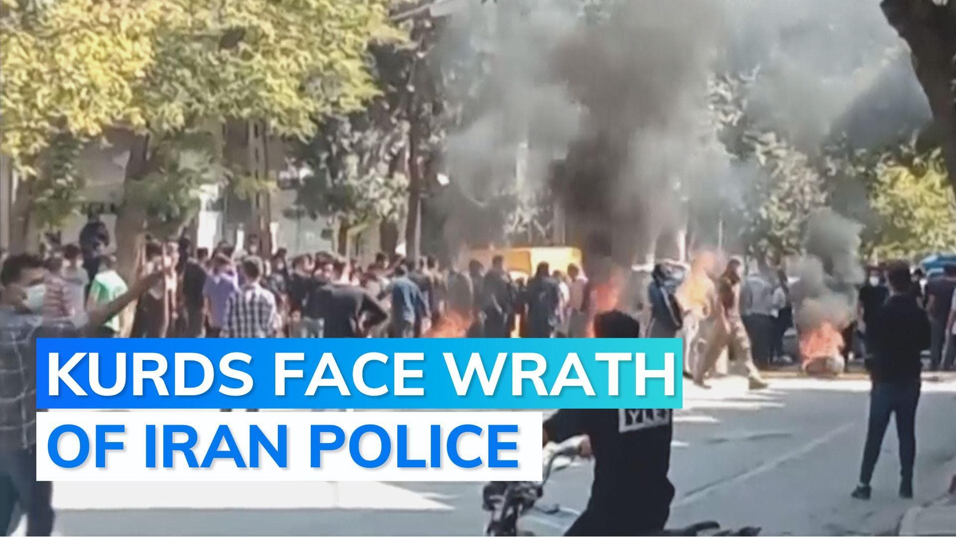 Iran's crackdown on protests intensifies in Kurdish region