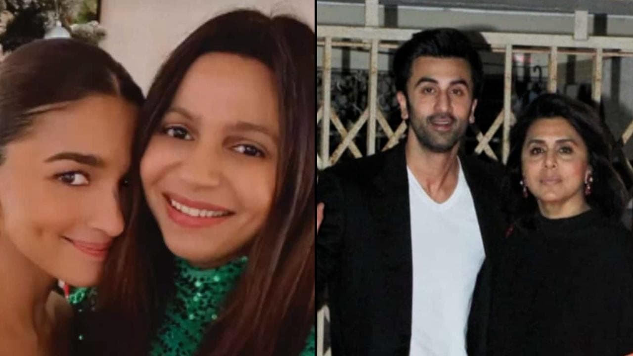 Christmas 2021 : আলিয়ার ক্রিসমাস ডিনার পার্টিতে মায়ের সঙ্গে হাজির রণবীর কাপুর 