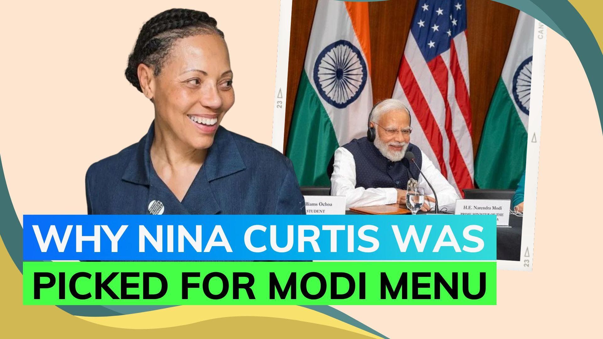 PM Modi in USA: Who is Nina Curtis? Know all about the chef behind special veg menu