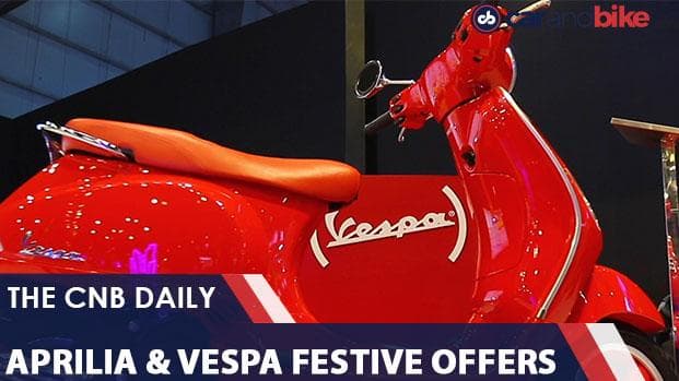 Piaggio Discounts On Aprilia And Vespa Line-Up
