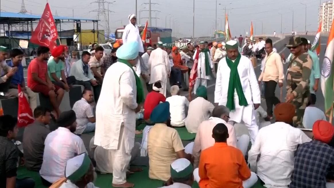 Bharat Band: दिखने लगा 'भारत बंद' का असर, राकेश टिकैत बोले- सरकार बेईमान और धोखेबाज