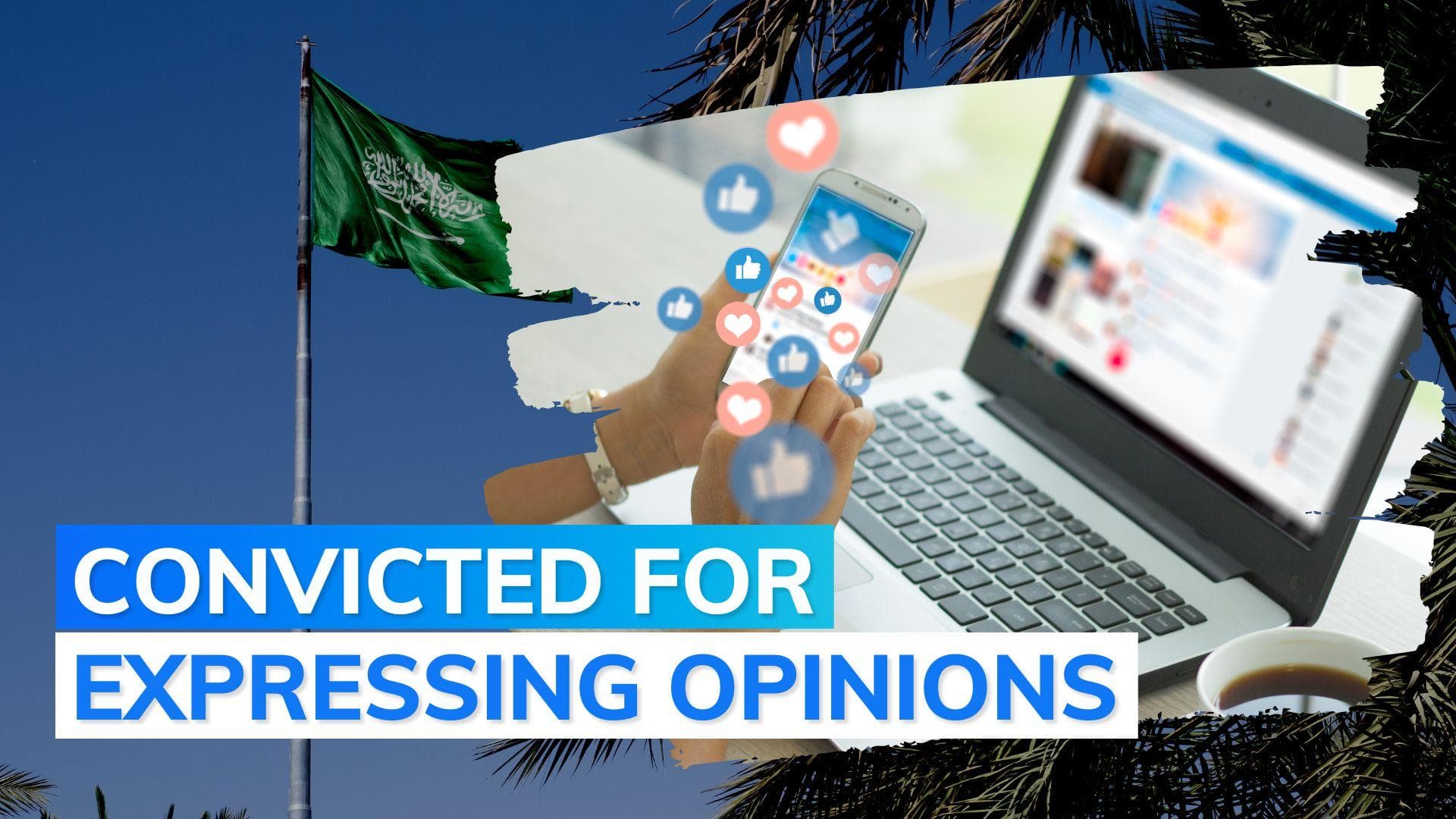 Saudi woman sentenced to 45 years in prison for social media use	