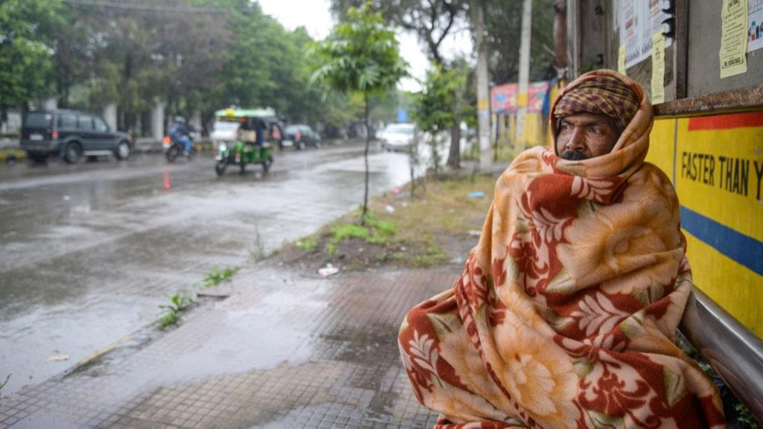Delhi records highest January rain in 32 years; maximum temperature at season's lowest