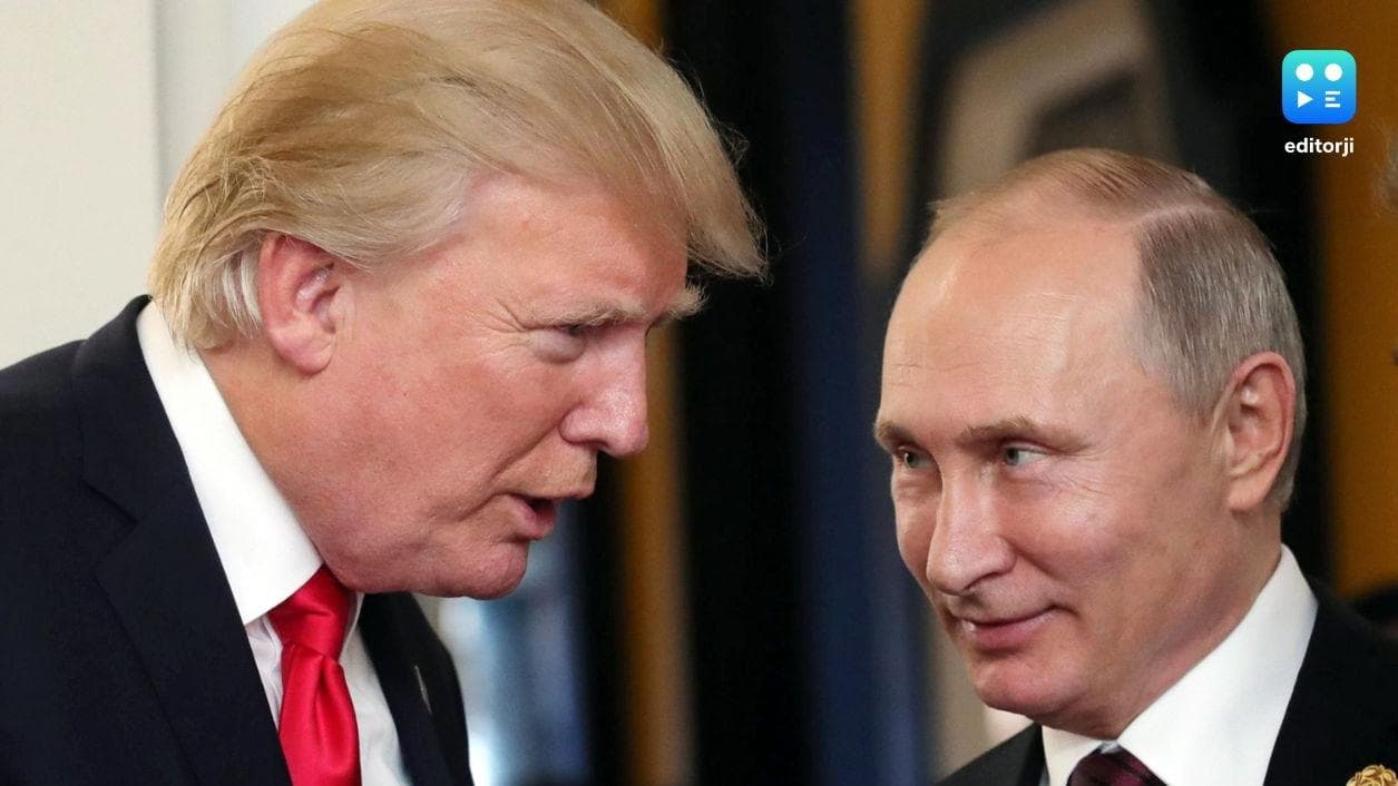 Putin ready to meet Trump 'anytime' to talk Ukraine deal