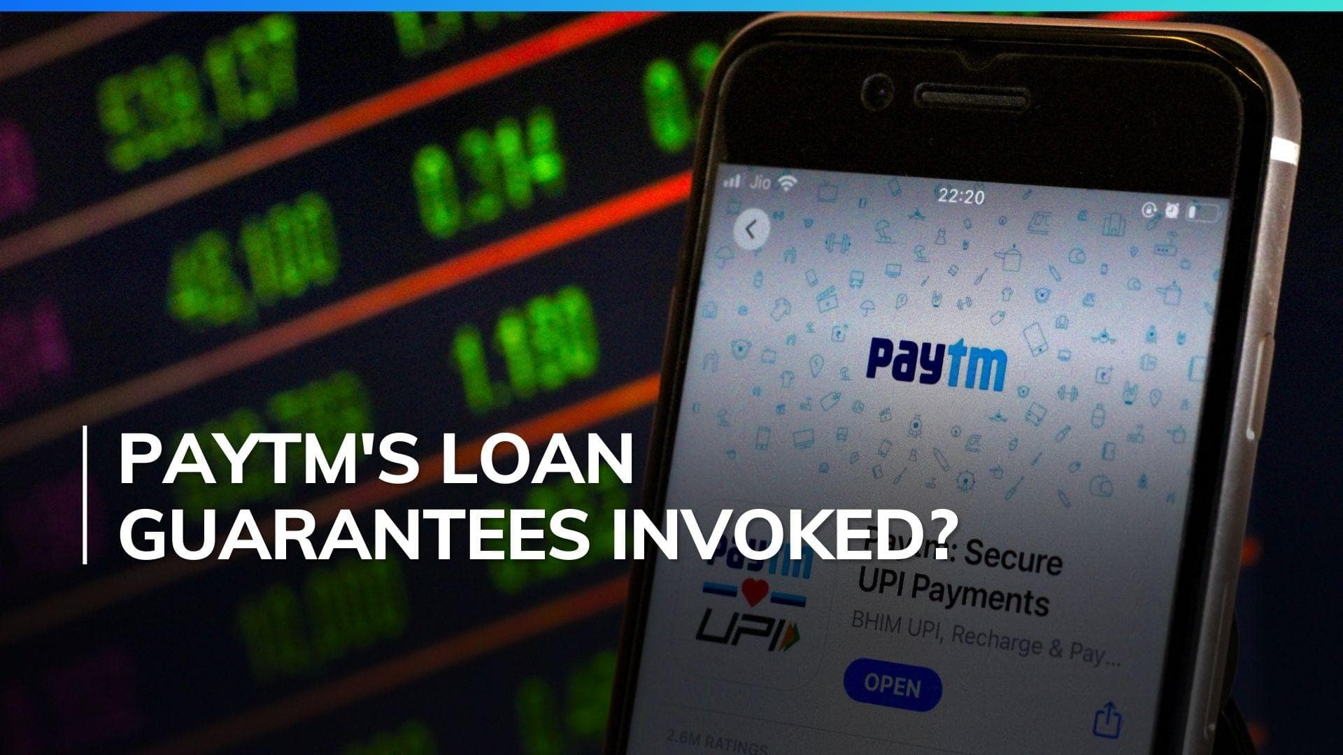 Paytm's key lenders may have invoked loan guarantees: Report