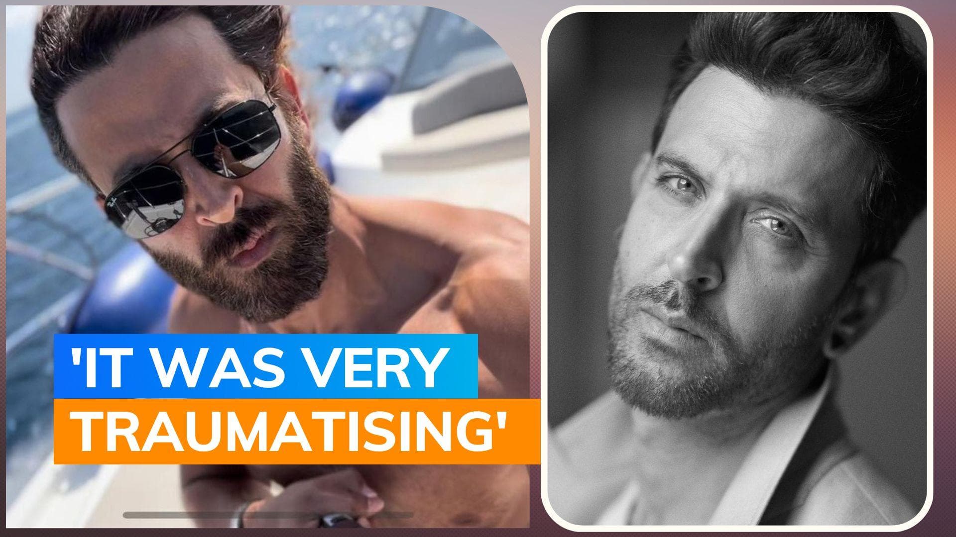Hrithik Roshan recalls his 'painful' school days and speech impediment problem, says 'I was very shy'