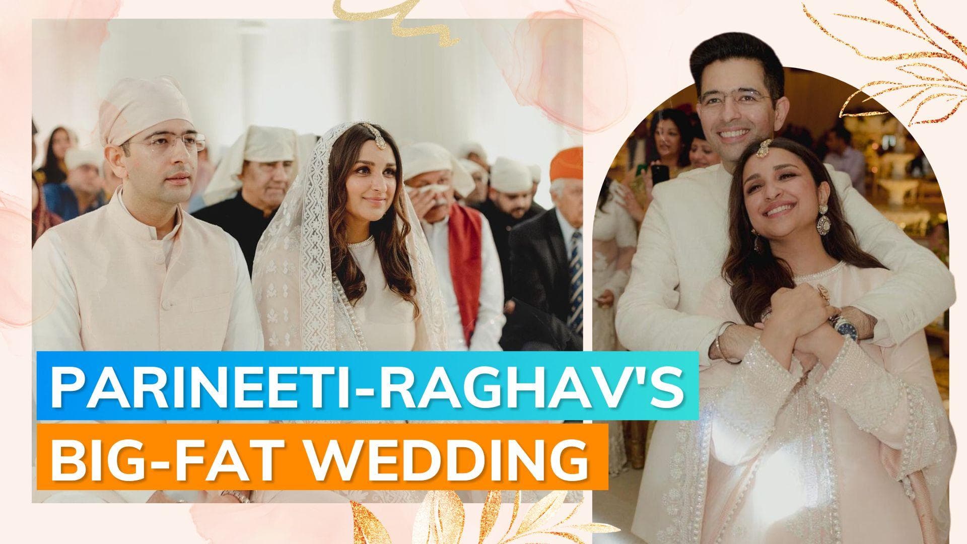 Raghav Chadha and Parineeti Chopra’s wedding will take place in Udaipur on these dates