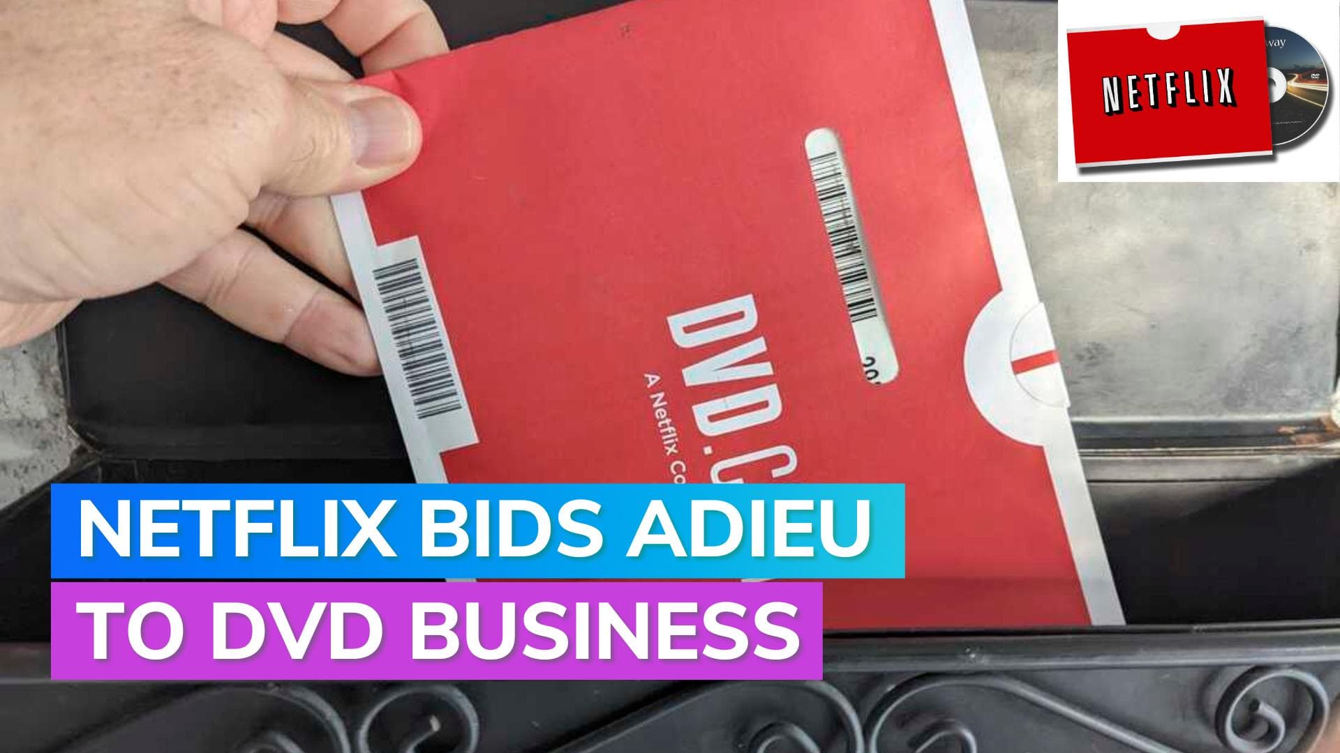 5.2 Billion discs later Netflix ends its DVD-by-mail business