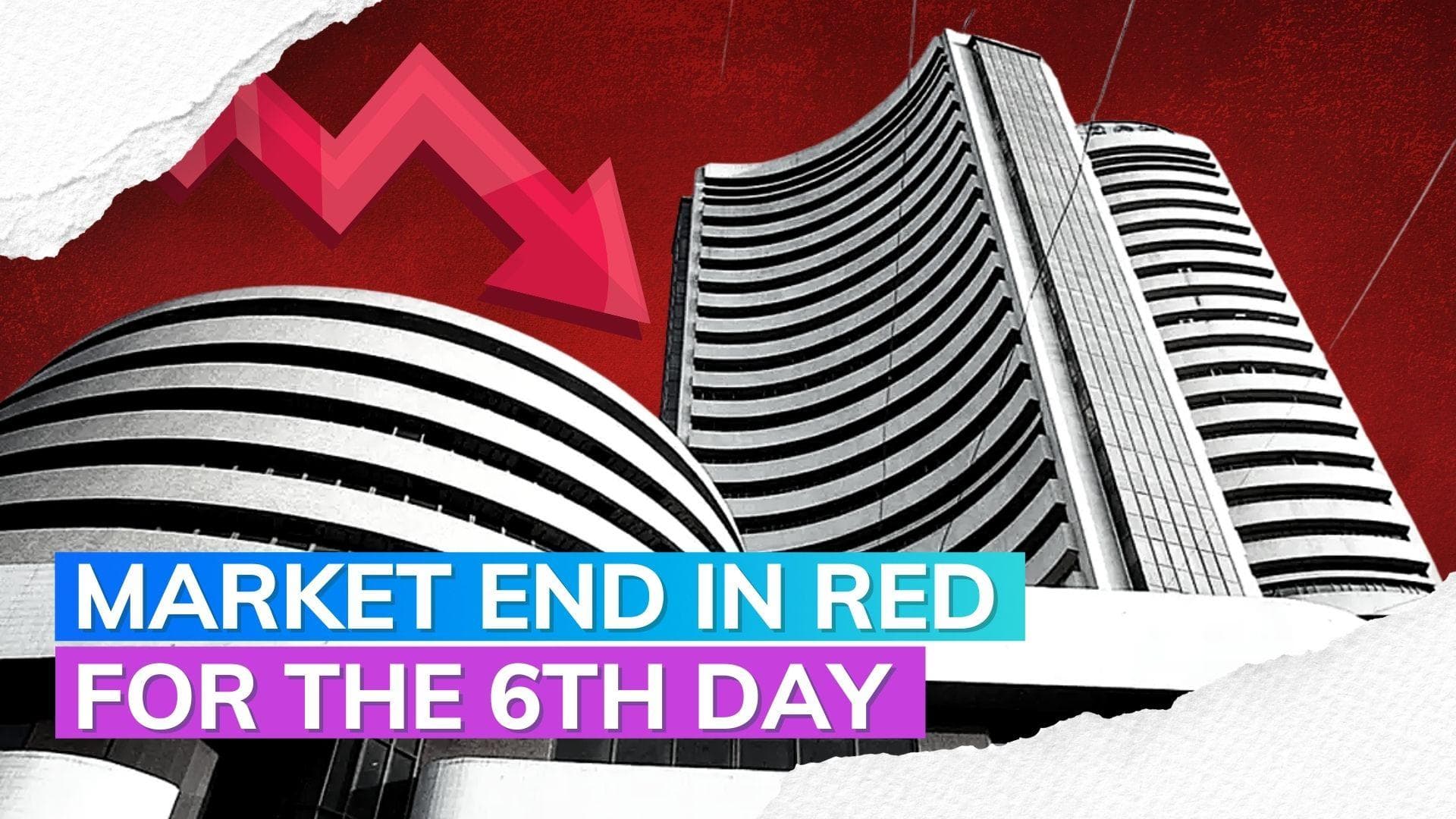 Markets pare early gains; Sensex, Nifty fall for 6th day