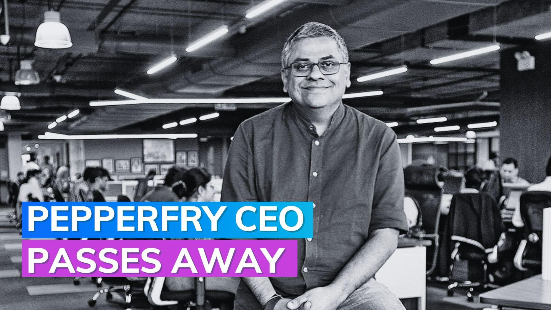 Pepperfry co-founder Ambareesh Murty passes away of cardiac arrest