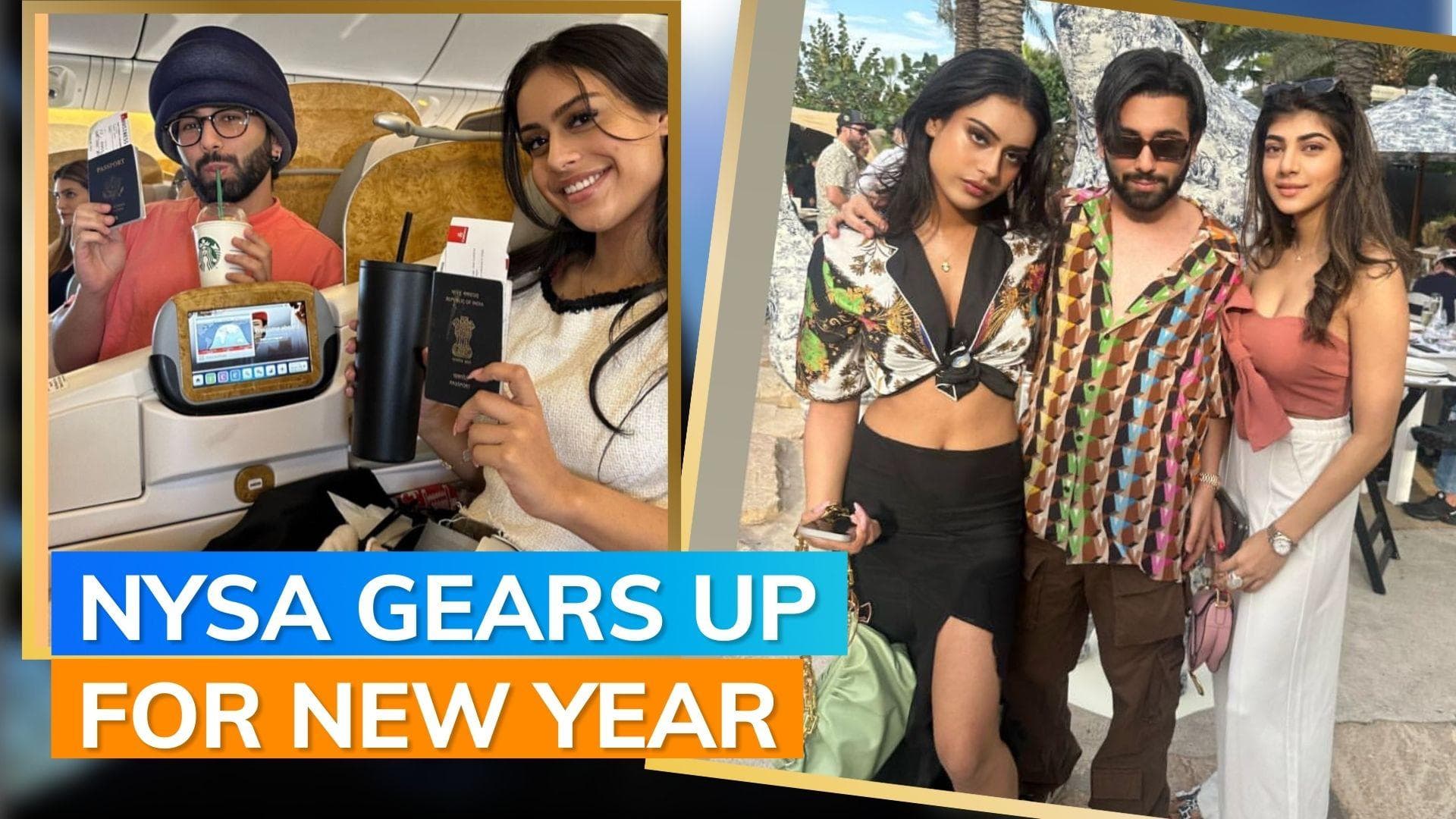 Ajay Devgn's daughter Nysa Devgn parties with friends in Dubai ahead of New Year celebrations. See pics.
