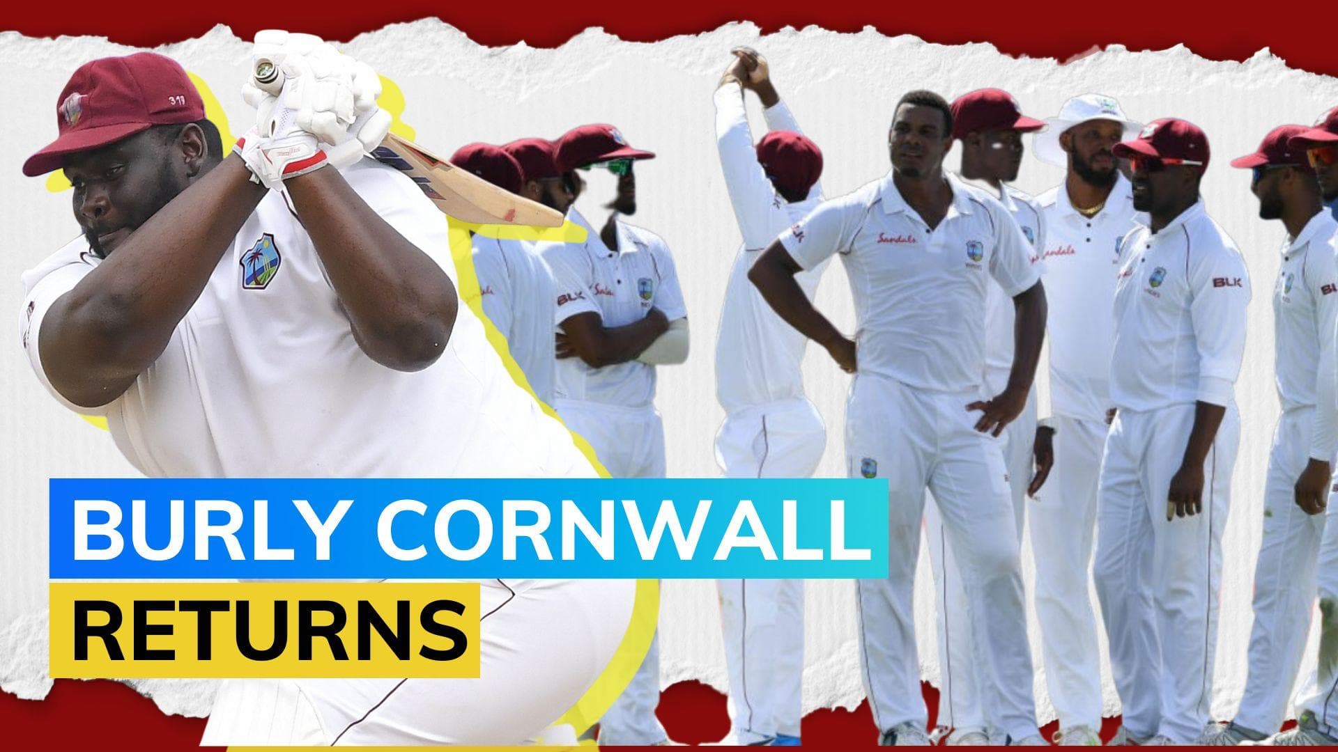 WI vs IND: Mckenzie, Athanaze earn maiden call-ups for first Test