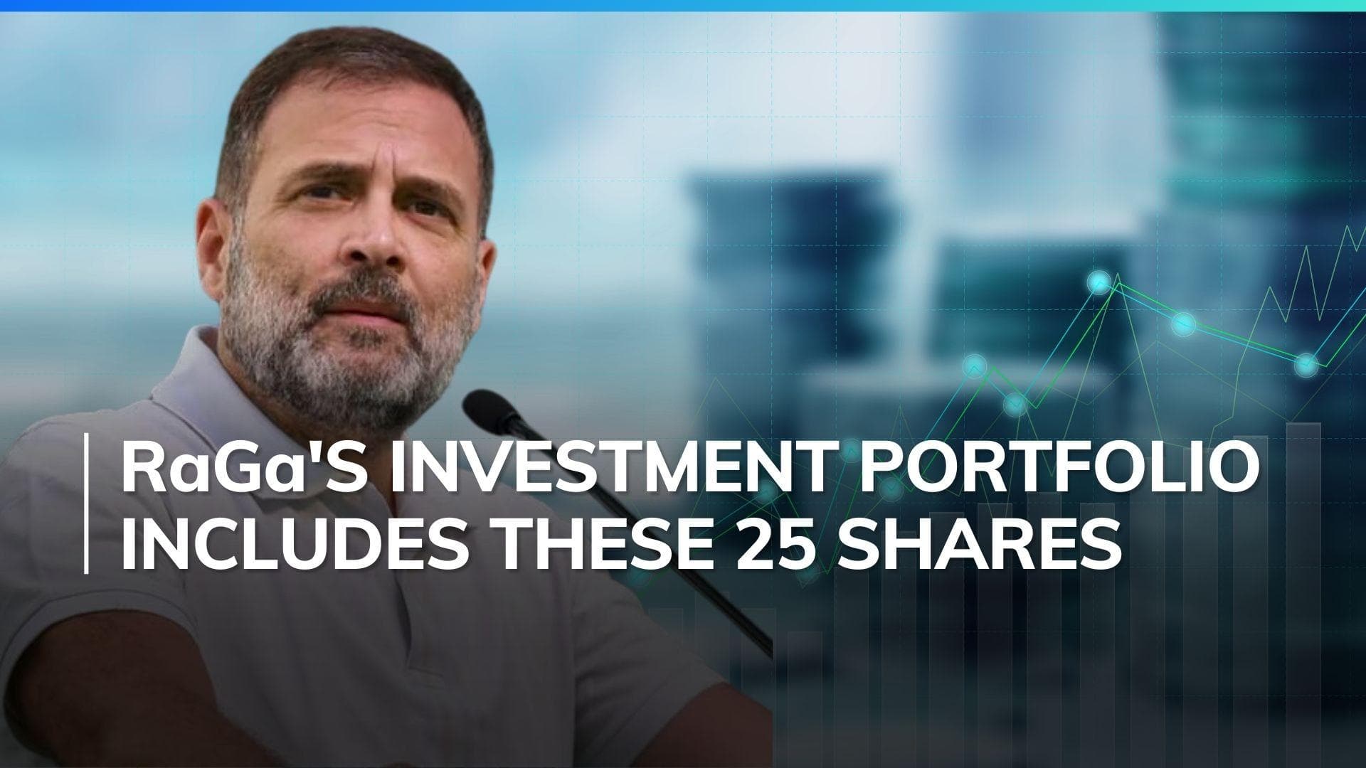 Rahul Gandhi's Investment portfolio: 25 stocks, 7 mutual funds valued at over ₹8 crore