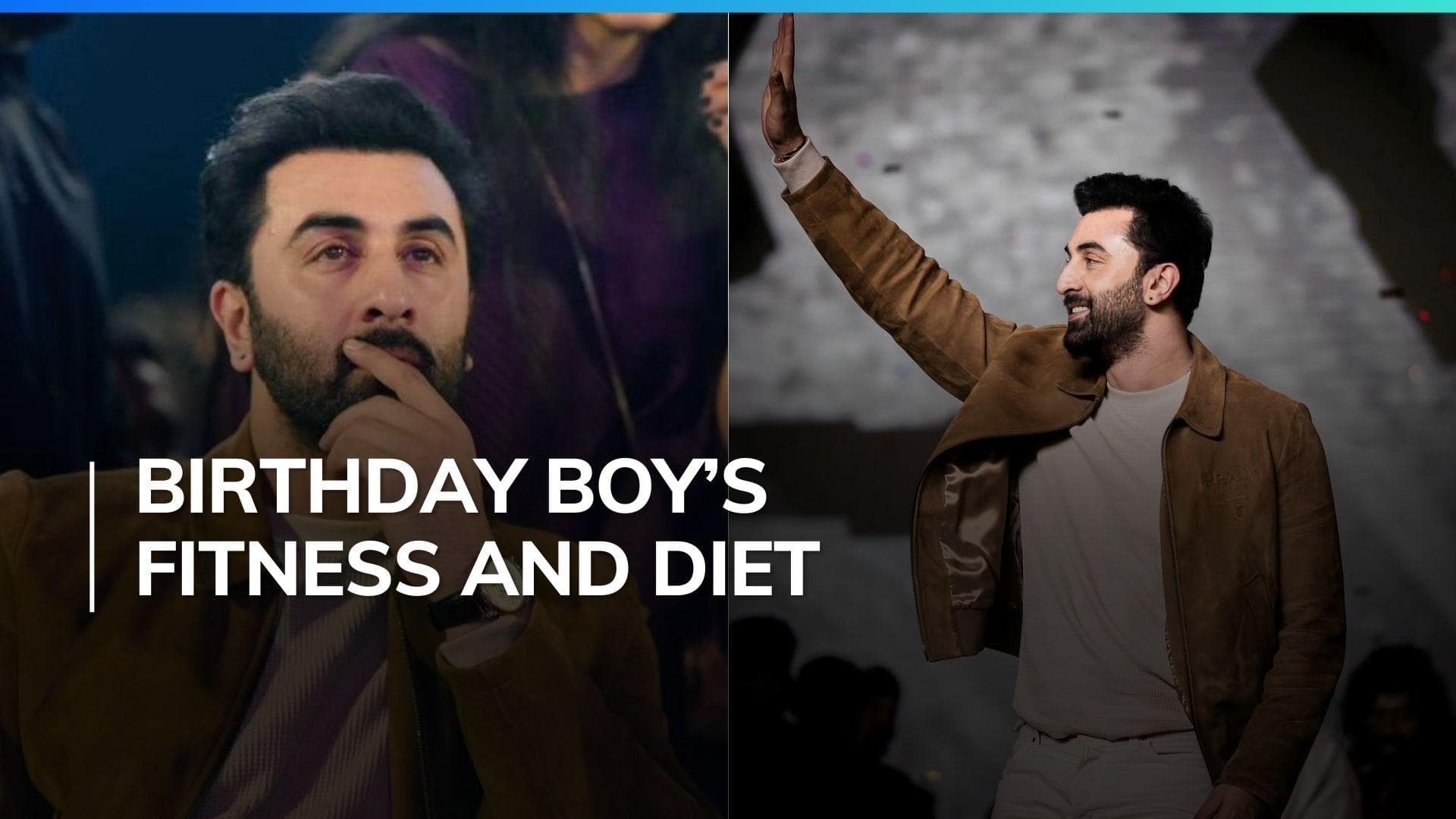 Ranbir Kapoor turns 42; here's a look at his fitness regime and diet routine