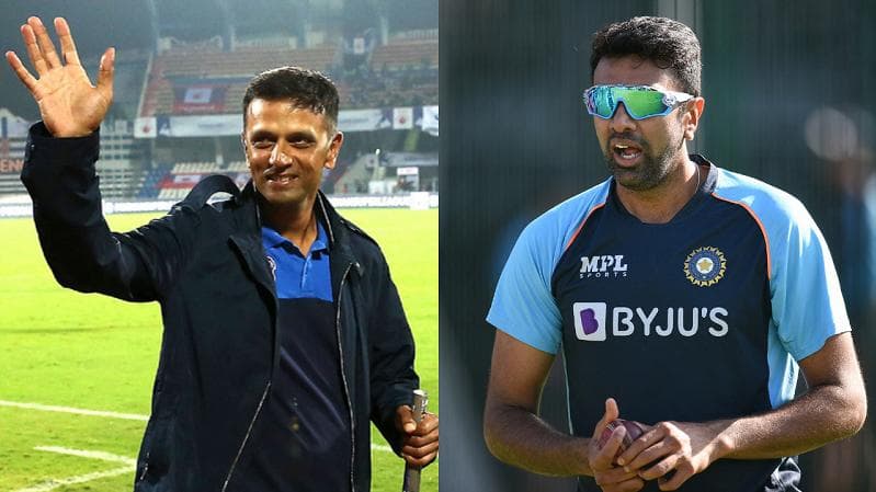 'He's got an amazing mission': Ashwin looks ahead as Dravid being Team India coach