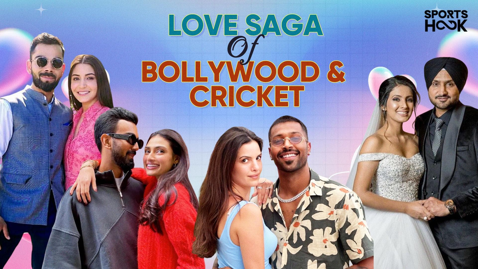 Virat Kohli-Anushka Sharma to KL Rahul-Athiya Shetty: A look at Cricketers who married Bollywood stars