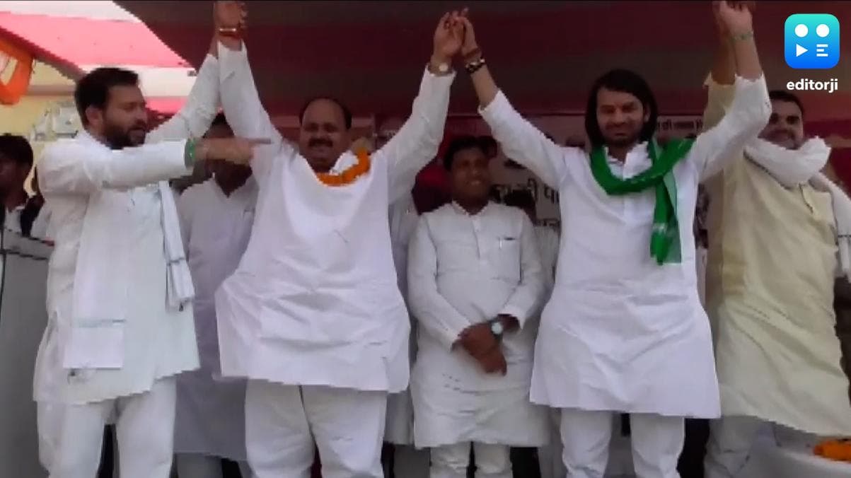 तेज प्रताप यादव का नहीं है RJD से कोई नाता? पार्टी नेता शिवानंद तिवारी ने किया दावा