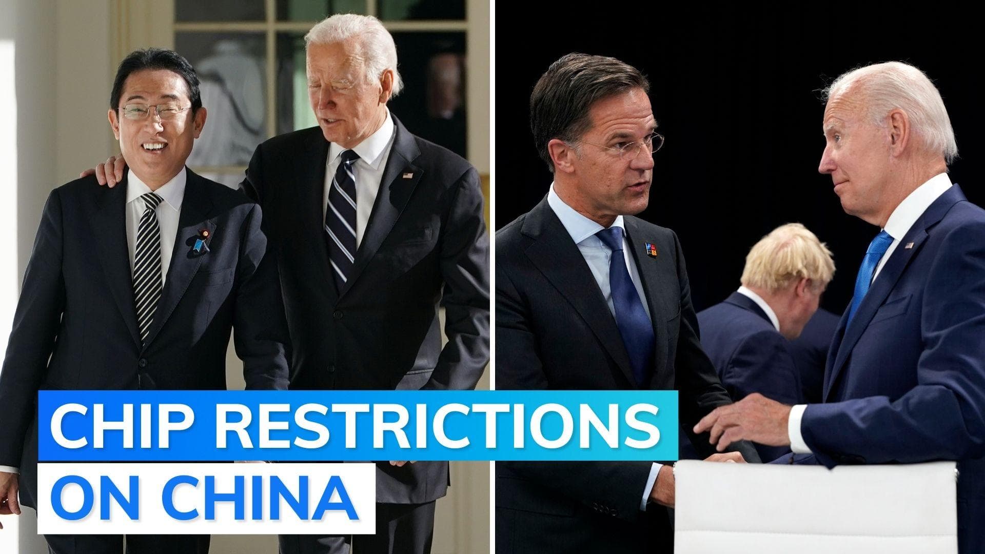 Japan, Netherlands sign deal with US to block China's access to smartphone chips: reports