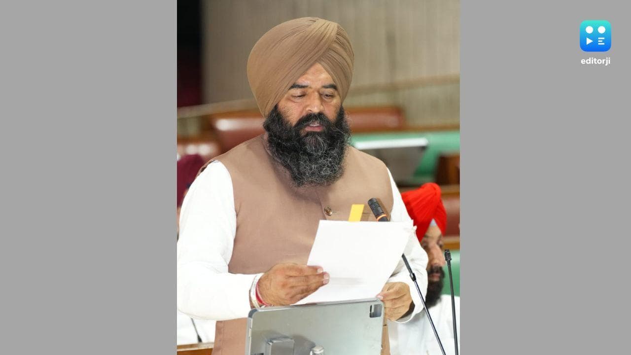 Punjab Deputy Speaker Rouri lays Estimates Committee report for approval of supplementary demands
