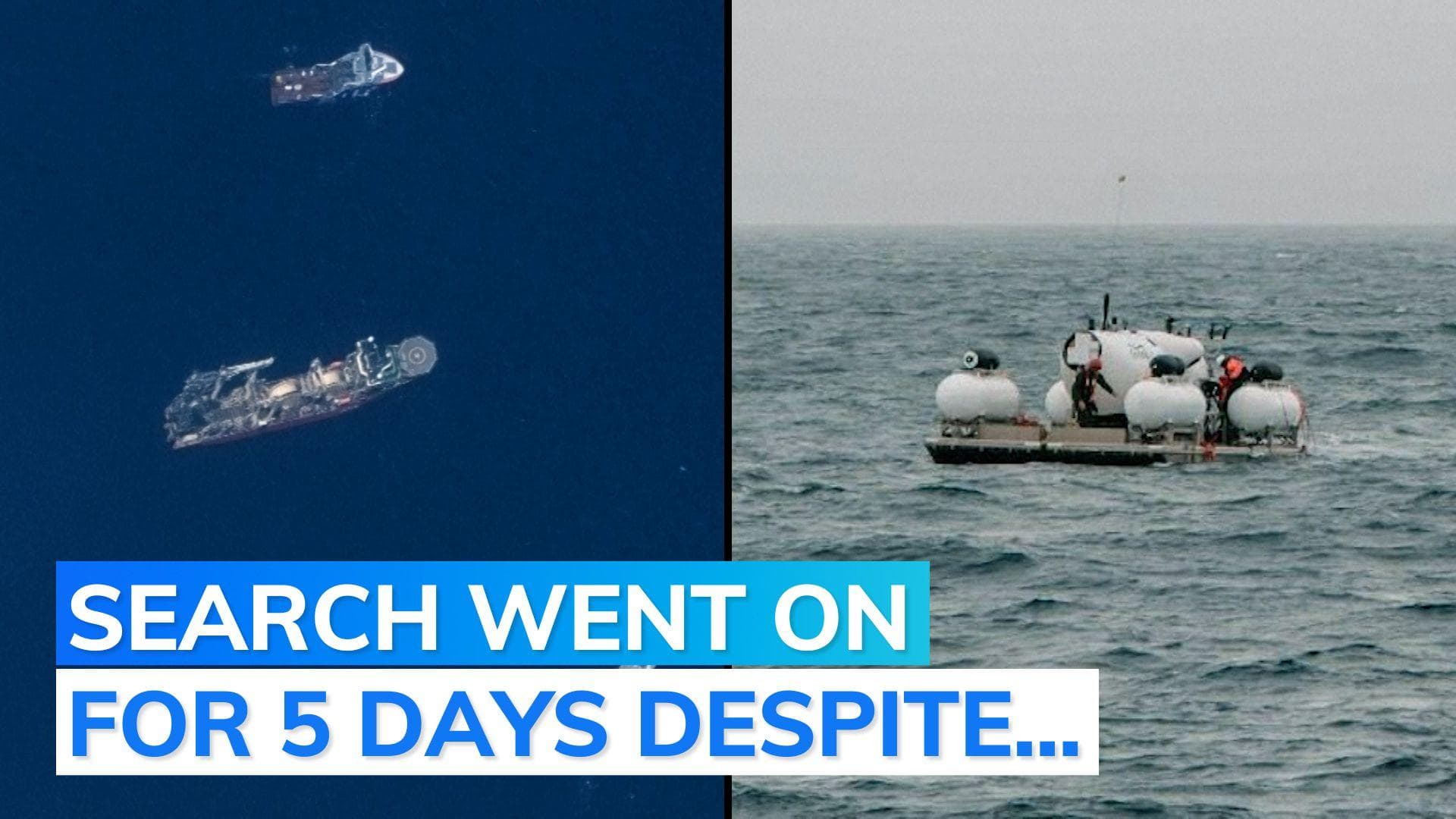 Titanic submersible's 'implosion' was detected on Day 1, says report; all occupants confirmed dead