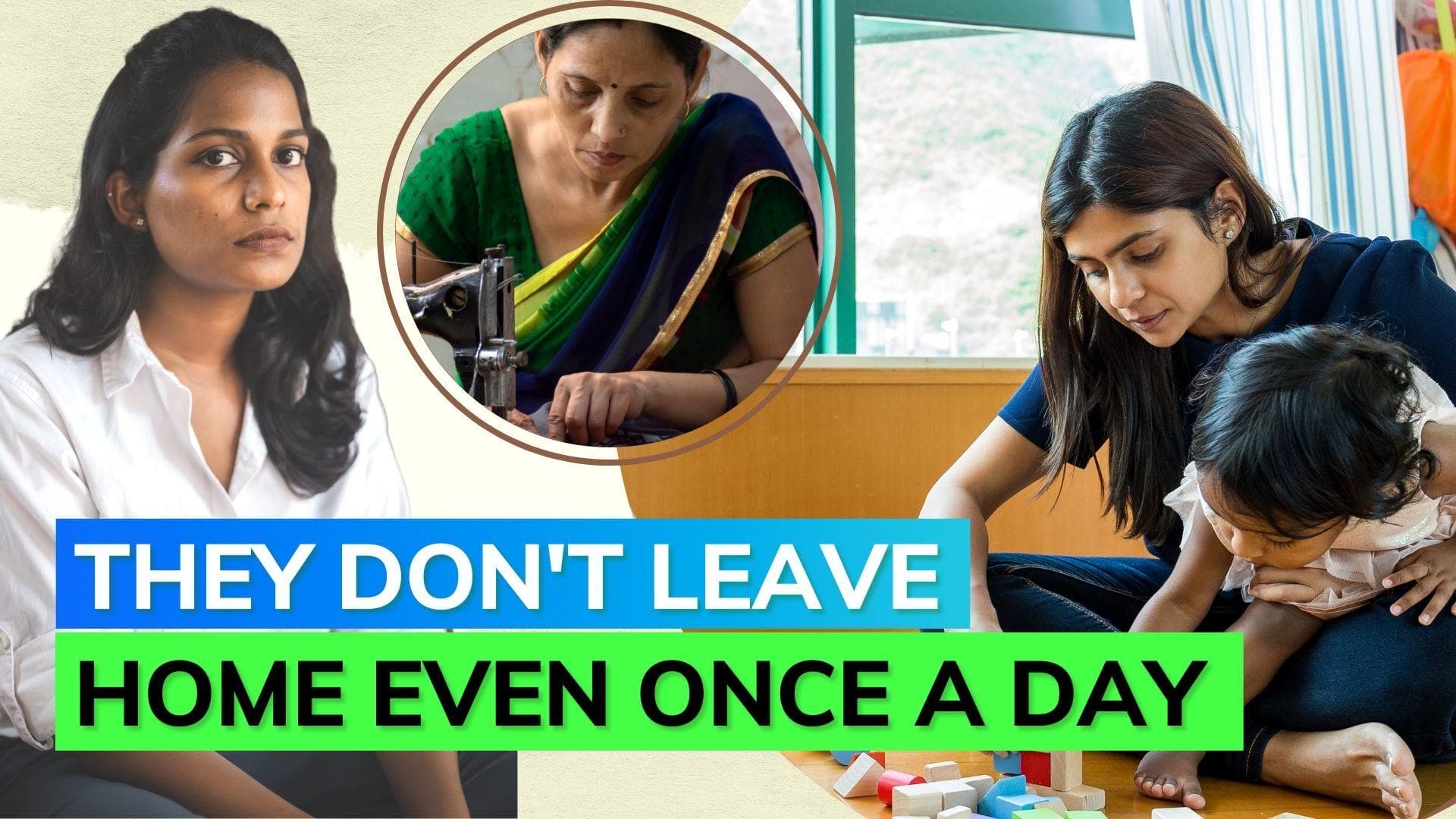 Even today 53% women do not step out of the house even once a day; know the reason
